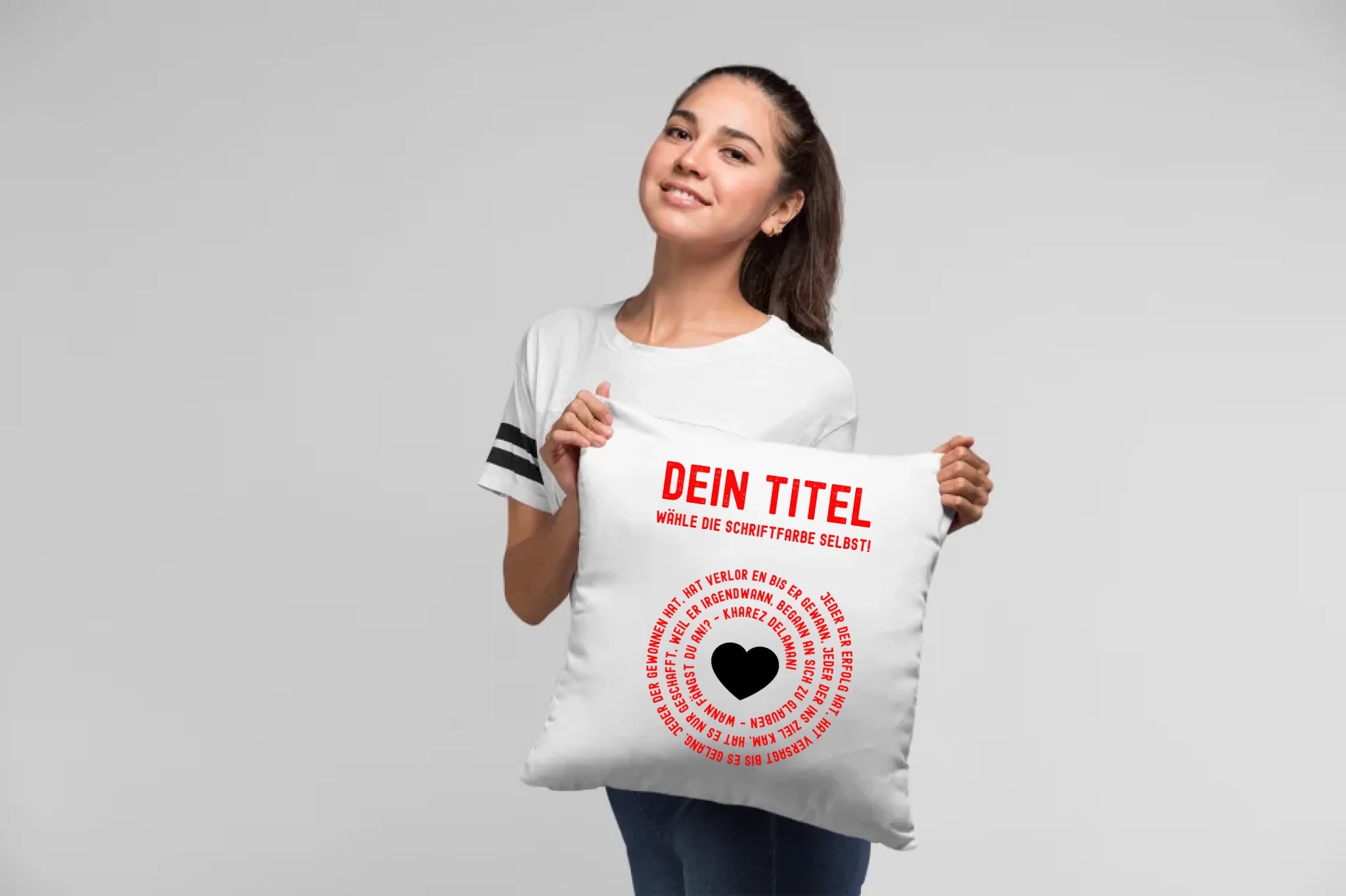 8in1-Kollektion: Dein Text im Kreis • personalisiert • diverse Artikel