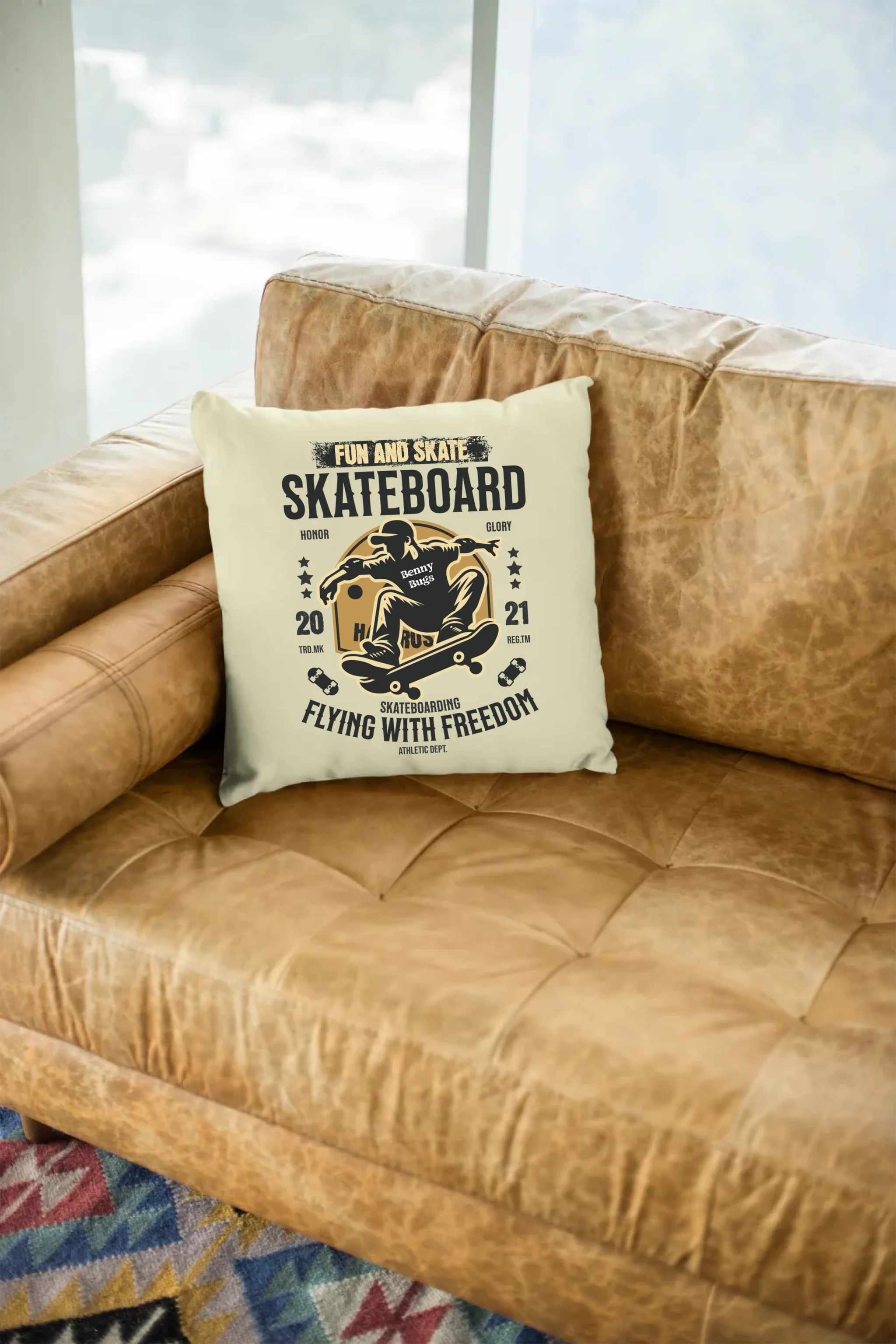 8in1-Kollektion: Skater + Wunschtext • Skateboard • personalisiert • diverse Artikel