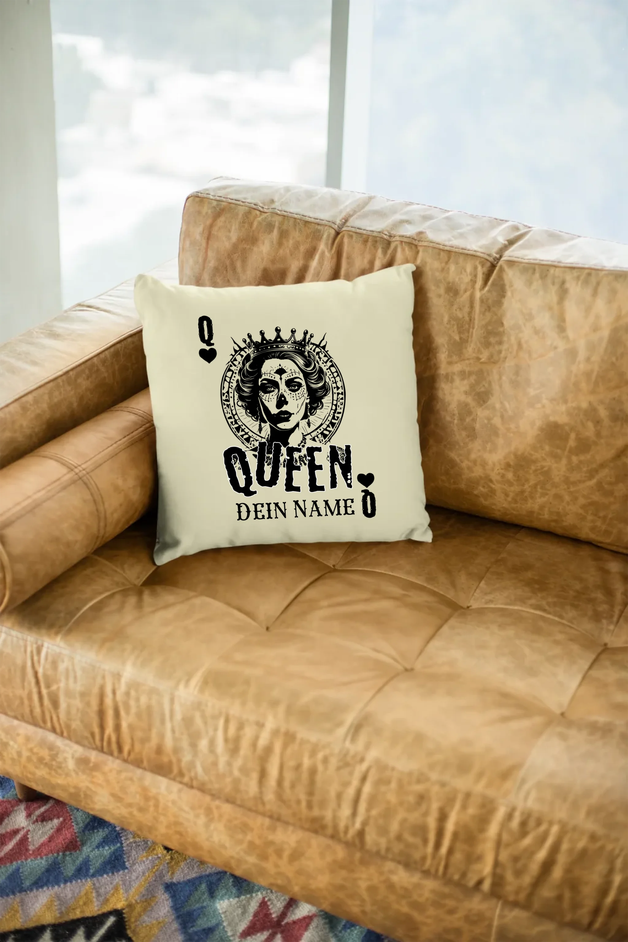 8in1-Kollektion: Poker Queen + Wunschtext • personalisiert • diverse Artikel