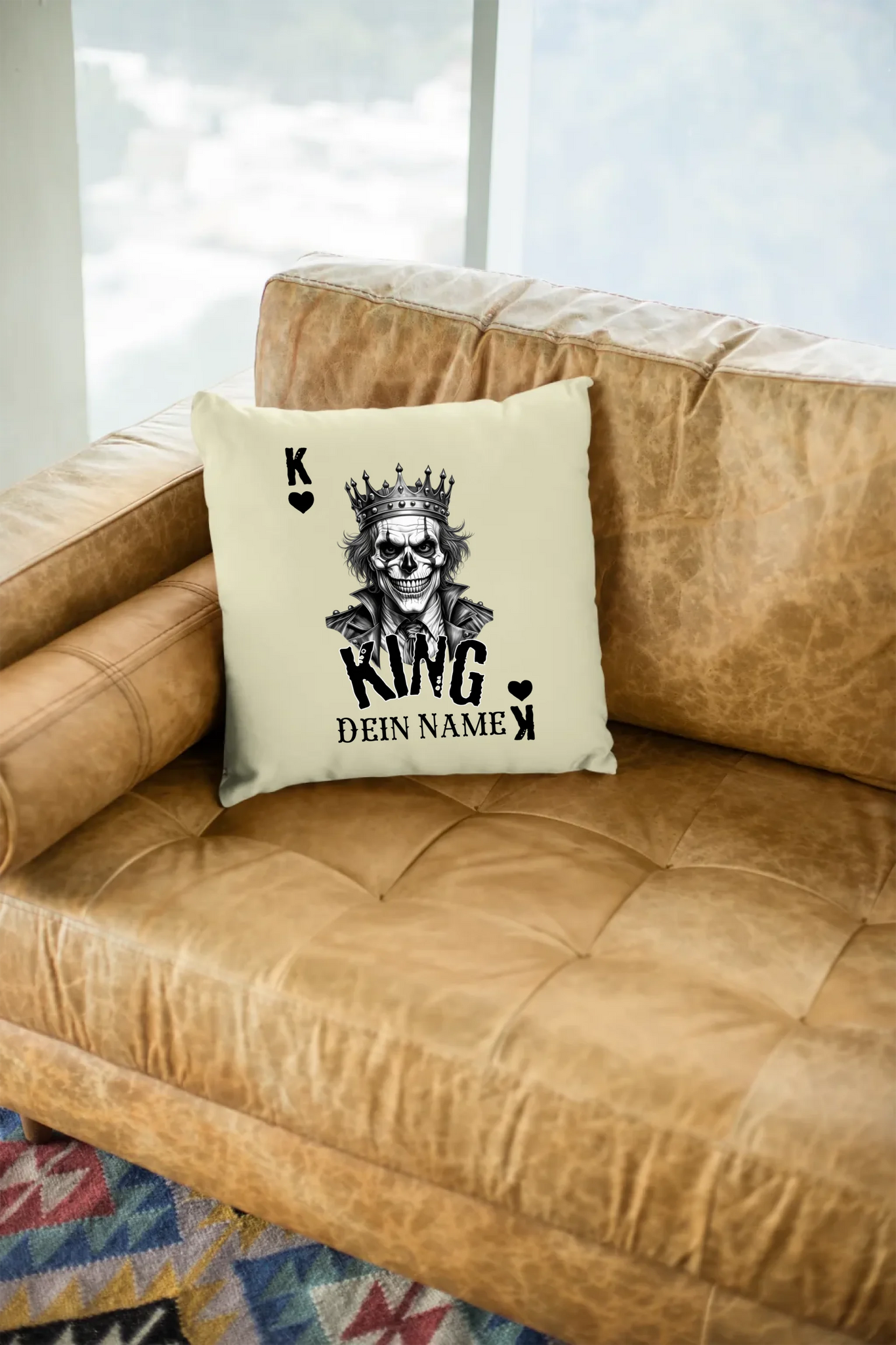 6in1-Kollektion: Poker King + Wunschtext • personalisiert • diverse Artikel
