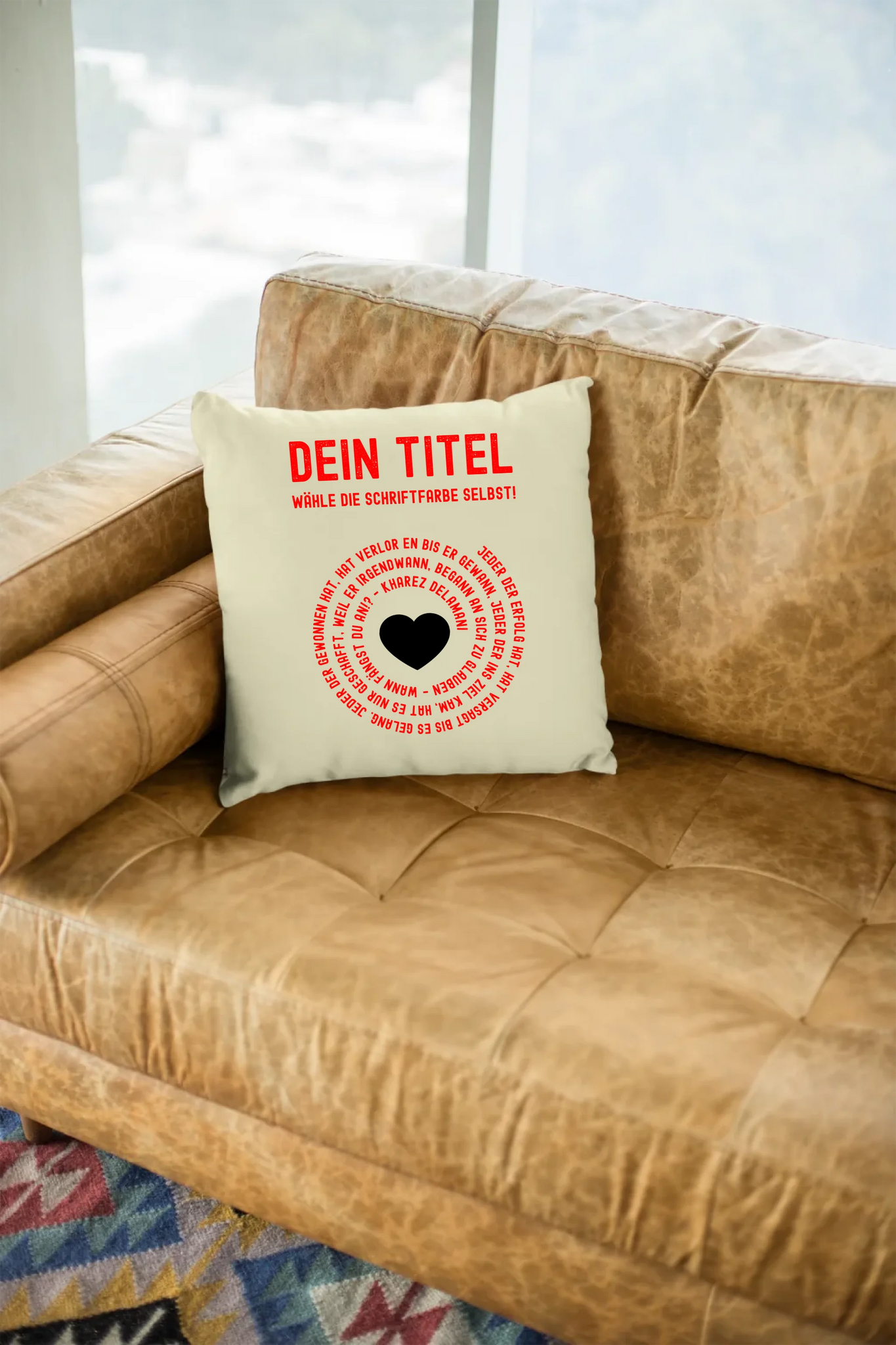 8in1-Kollektion: Dein Text im Kreis • personalisiert • diverse Artikel
