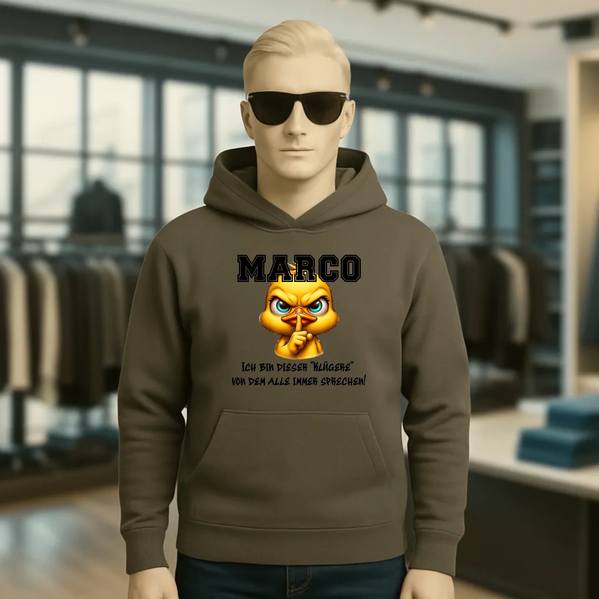 Master Male HGDE Drummer 20 Hoodie Total