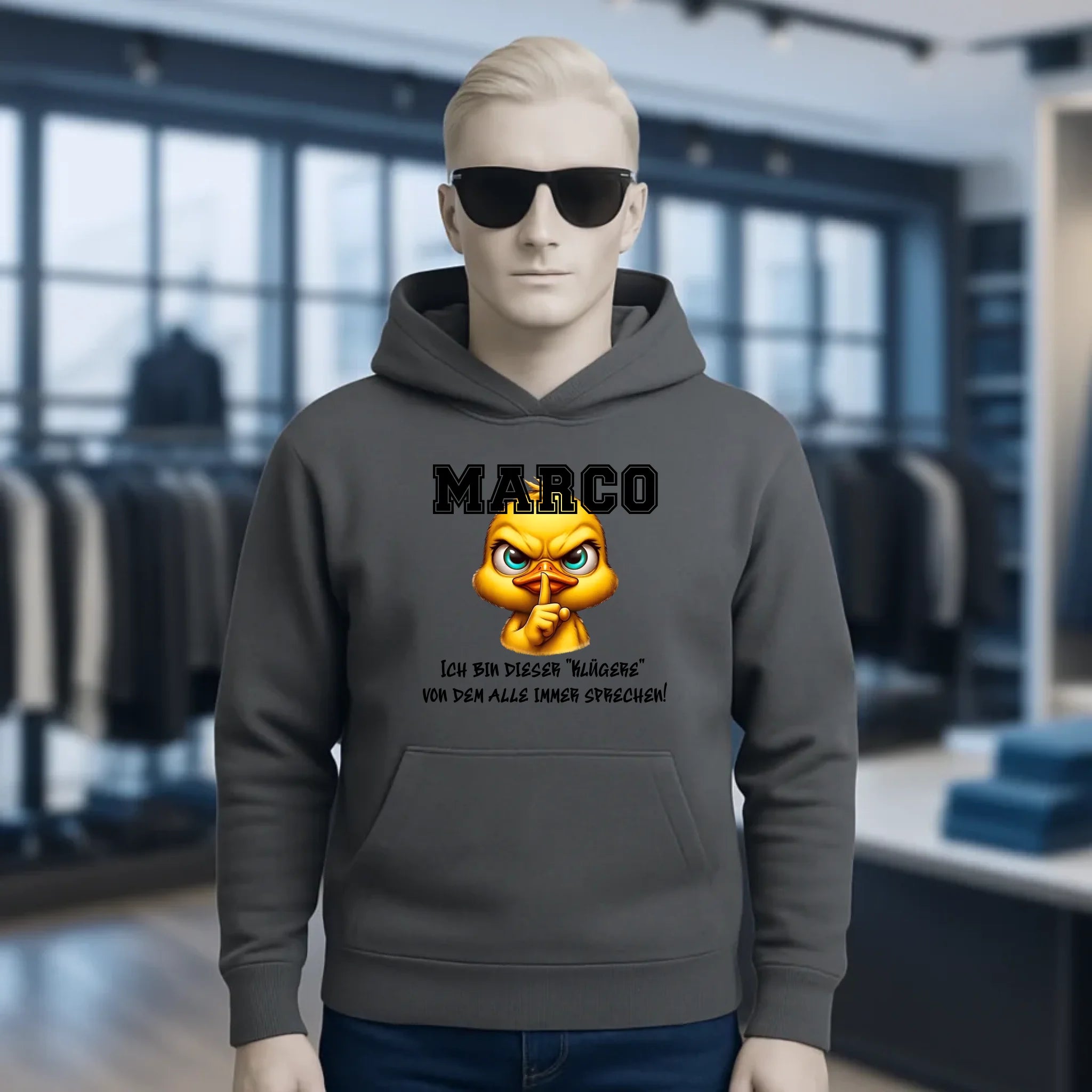 Master Male HGDE Drummer 20 Hoodie Total