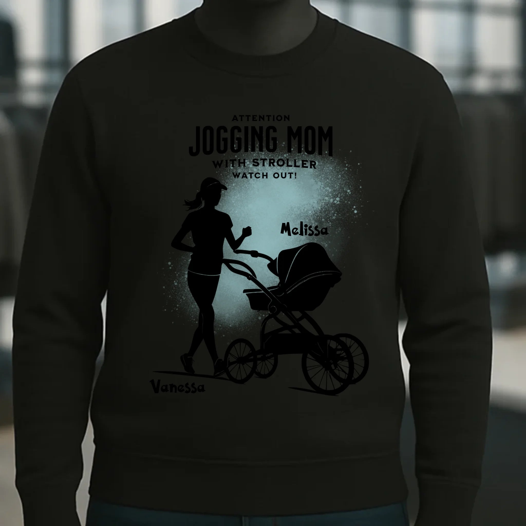 8in1-Kollektion:Jogging Mom + Namen • personalisiert • diverse Artikel