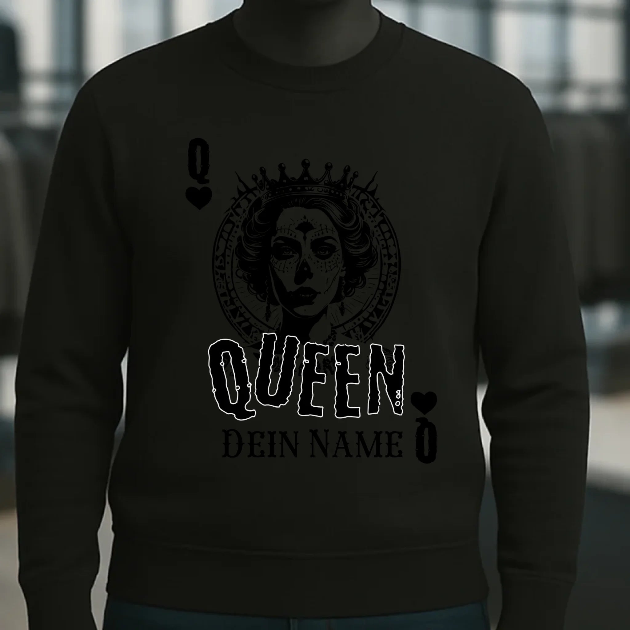 8in1-Kollektion: Poker Queen + Wunschtext • personalisiert • diverse Artikel