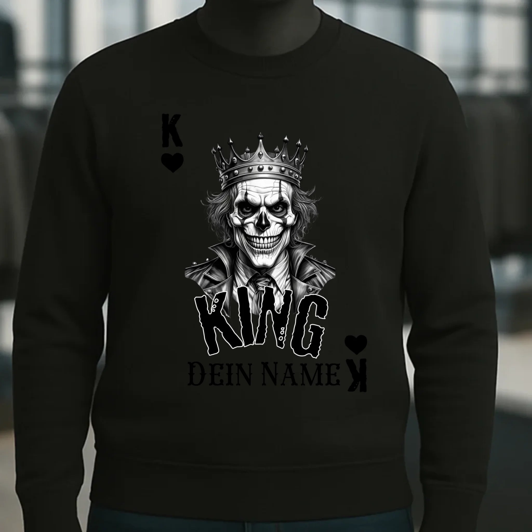 6in1-Kollektion: Poker King + Wunschtext • personalisiert • diverse Artikel