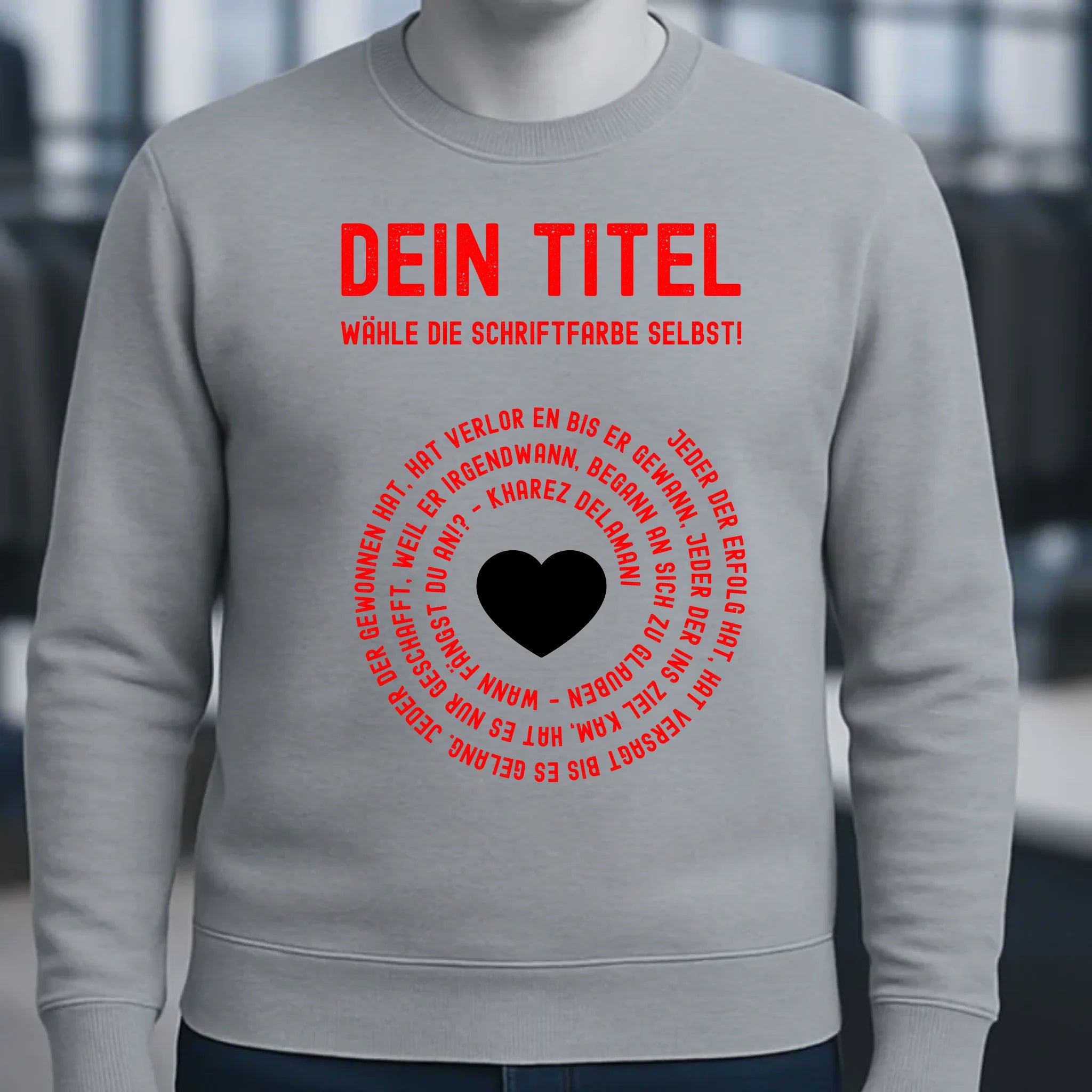 8in1-Kollektion: Dein Text im Kreis • personalisiert • diverse Artikel
