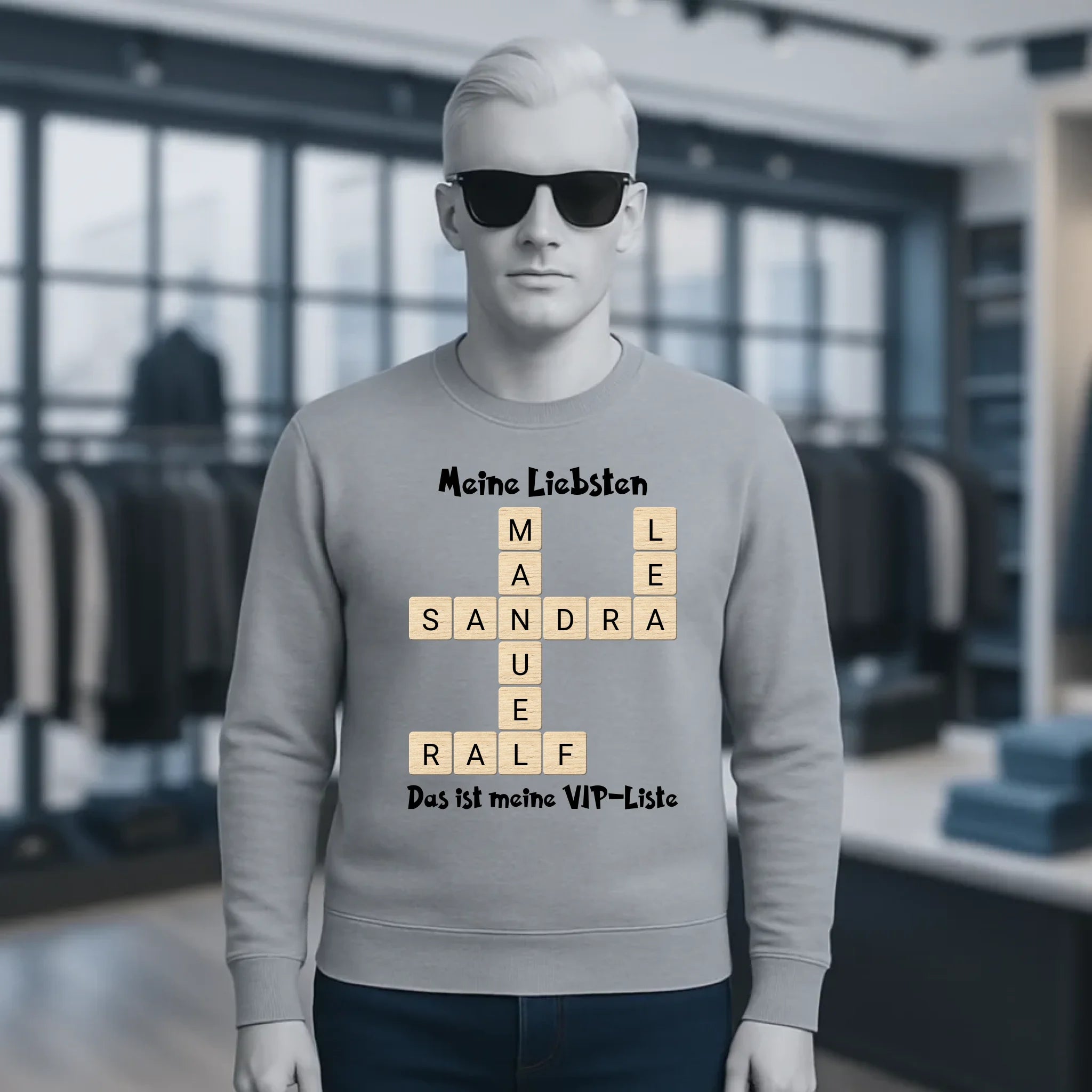 8in1-Kollektion: SCRABBLE PRO mit umfangreichen Möglichkeiten + Wunschtext • personalisiert • diverse Artikel