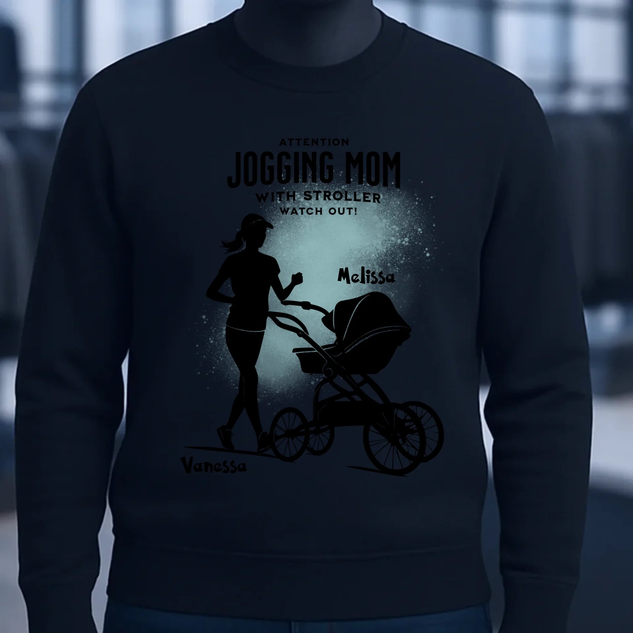 8in1-Kollektion:Jogging Mom + Namen • personalisiert • diverse Artikel