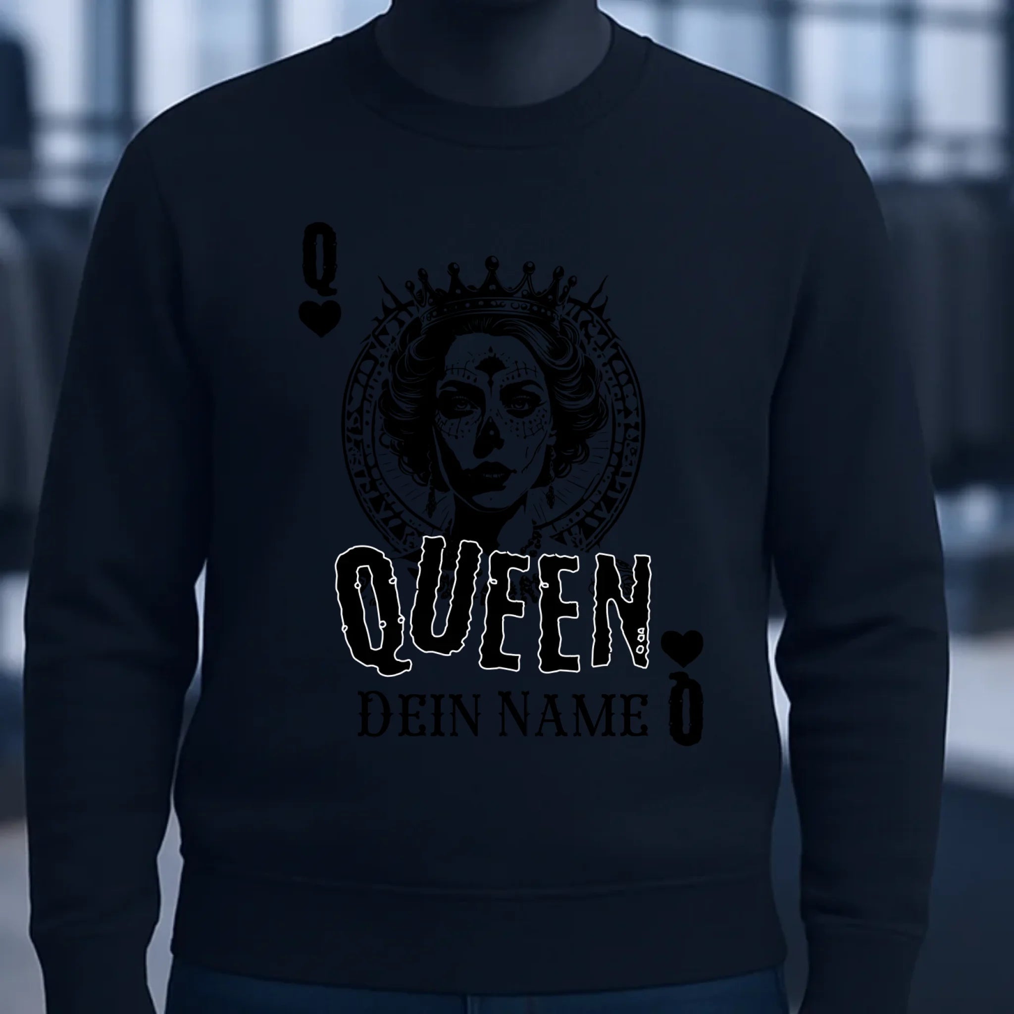 8in1-Kollektion: Poker Queen + Wunschtext • personalisiert • diverse Artikel