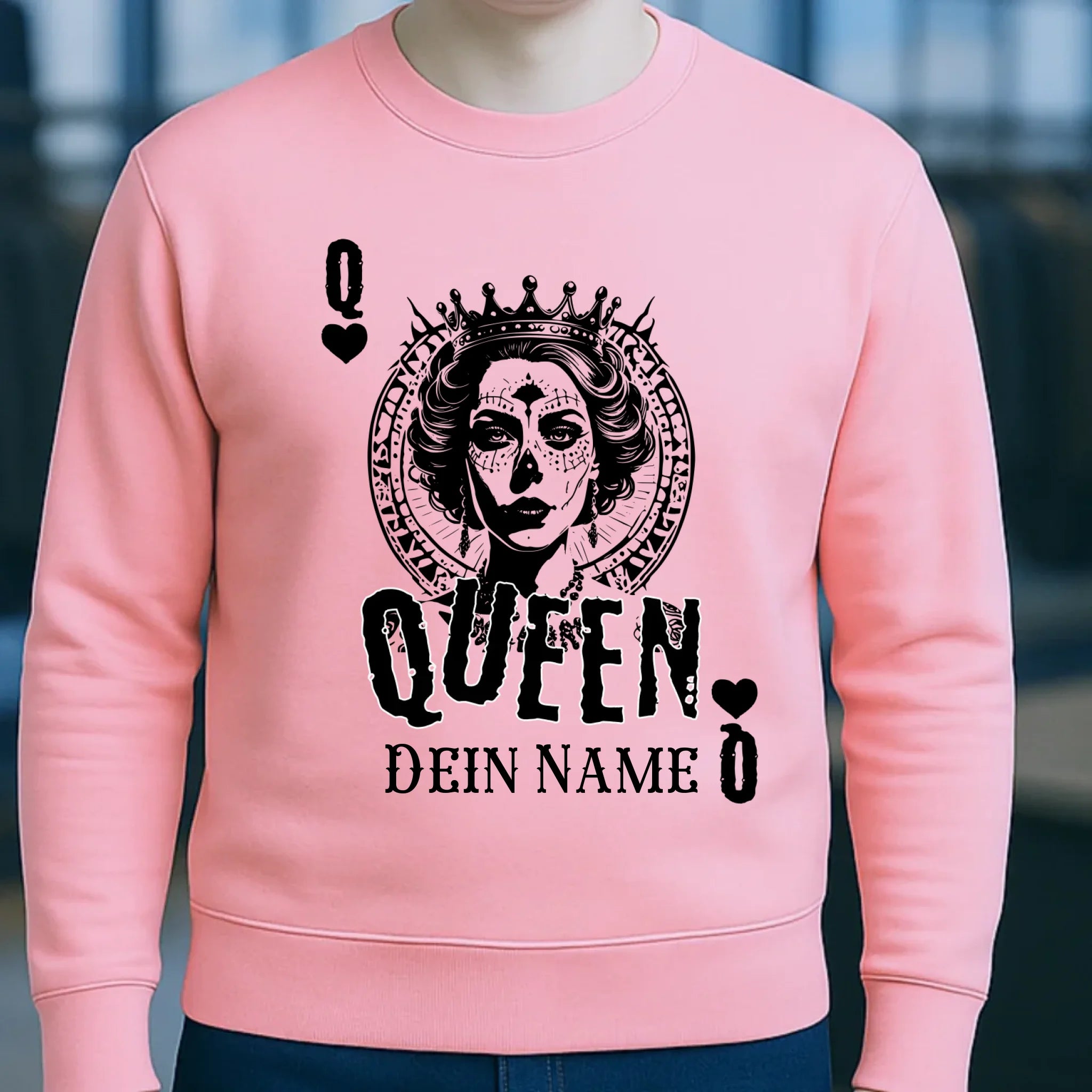 8in1-Kollektion: Poker Queen + Wunschtext • personalisiert • diverse Artikel