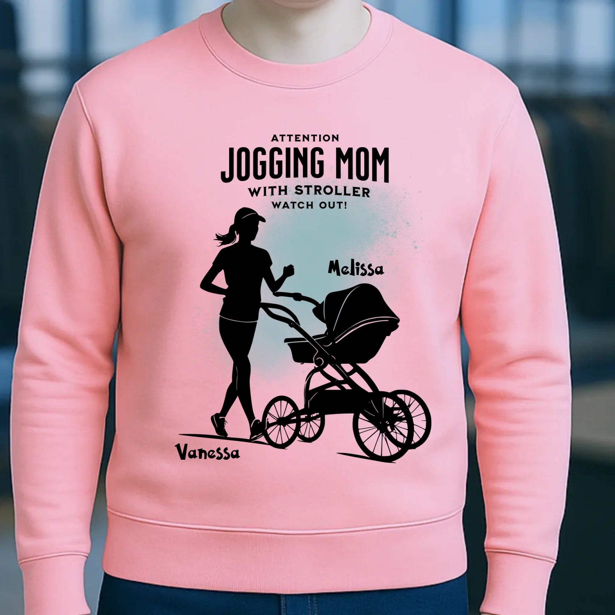8in1-Kollektion:Jogging Mom + Namen • personalisiert • diverse Artikel