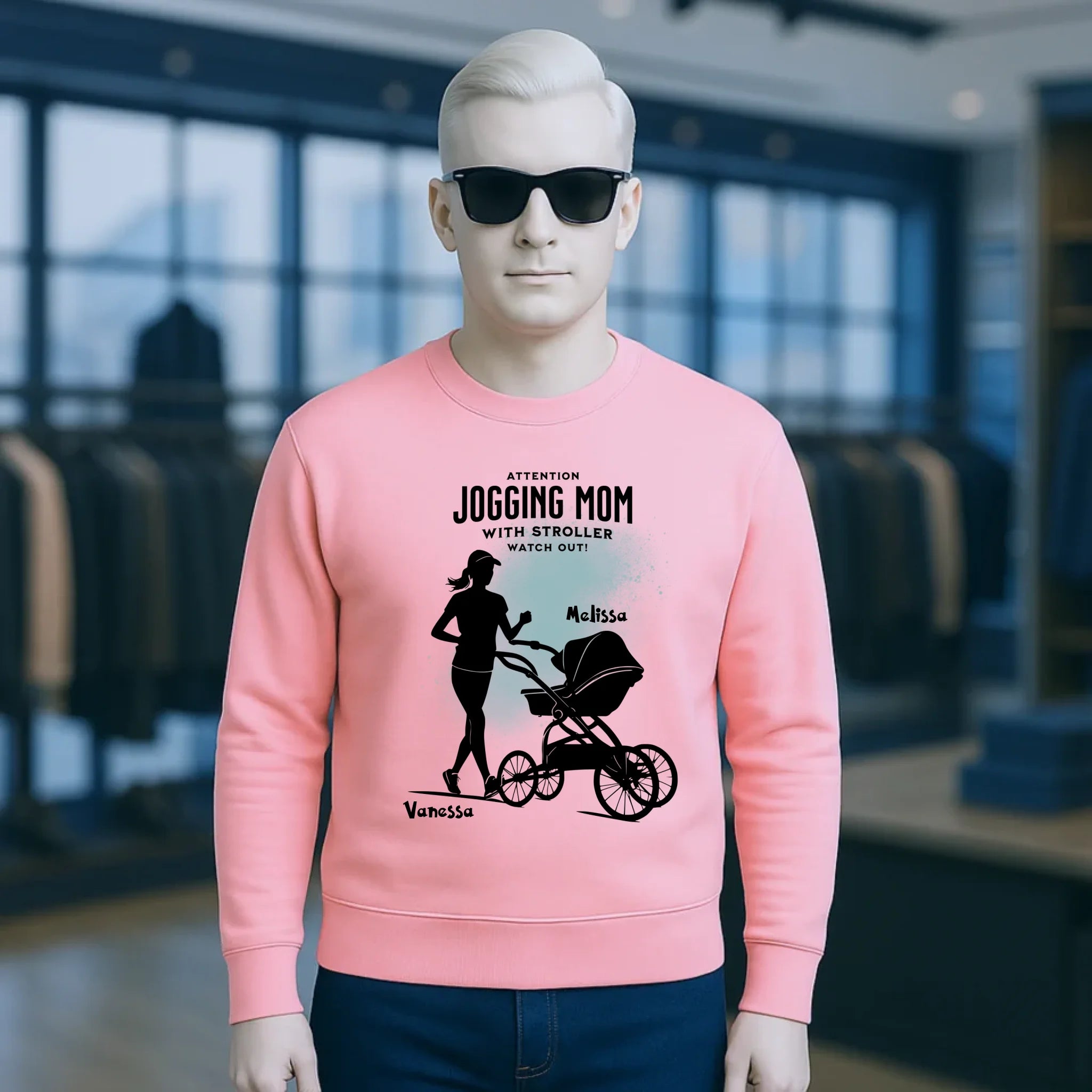 8in1-Kollektion:Jogging Mom + Namen • personalisiert • diverse Artikel