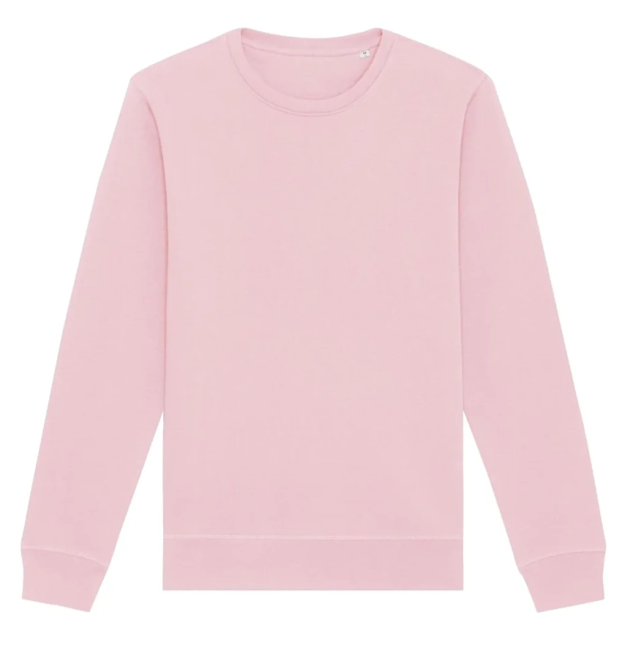 Mehr Liebe • Valentinstag • Unisex Sweatshirt Bio-Baumwolle in 4 Farben XS-3XL • personalisiert
