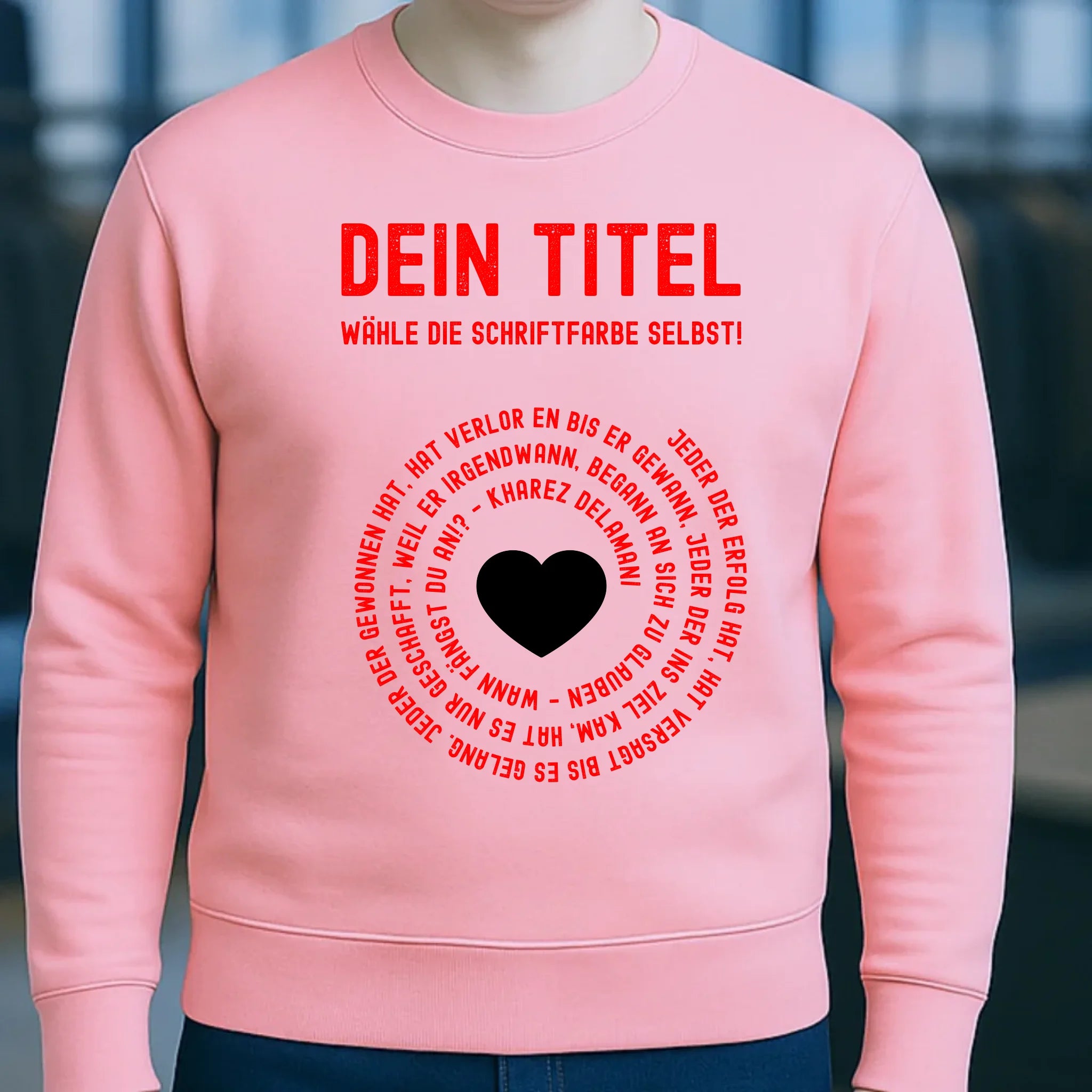 8in1-Kollektion: Dein Text im Kreis • personalisiert • diverse Artikel