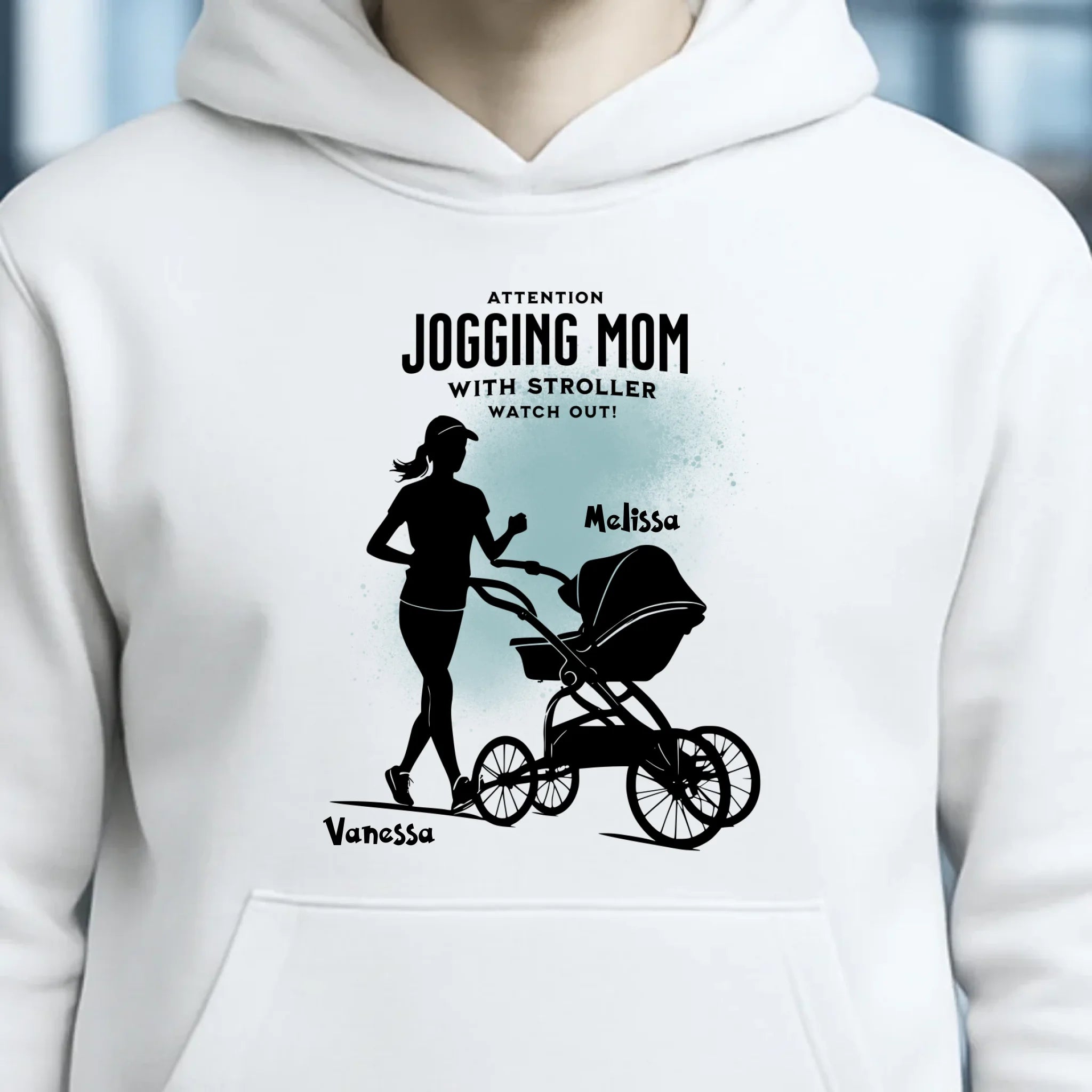 8in1-Kollektion:Jogging Mom + Namen • personalisiert • diverse Artikel