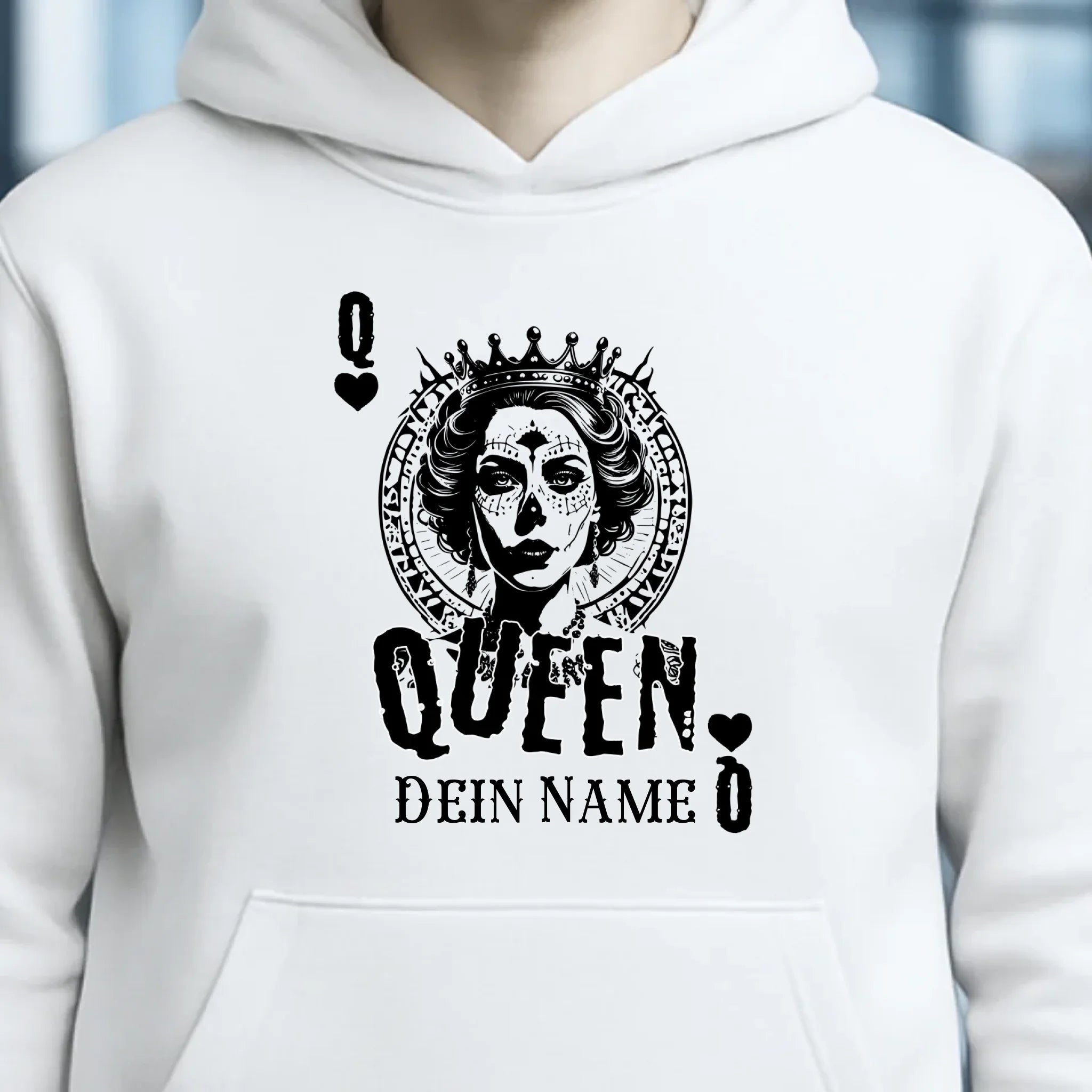 8in1-Kollektion: Poker Queen + Wunschtext • personalisiert • diverse Artikel