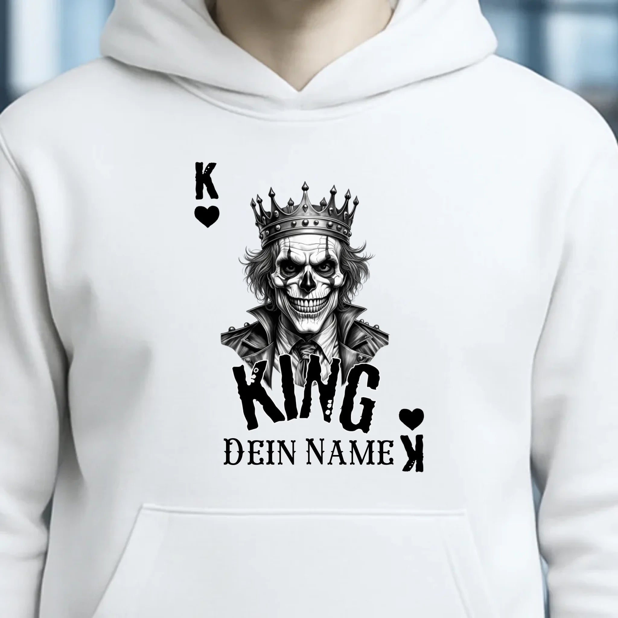 6in1-Kollektion: Poker King + Wunschtext • personalisiert • diverse Artikel