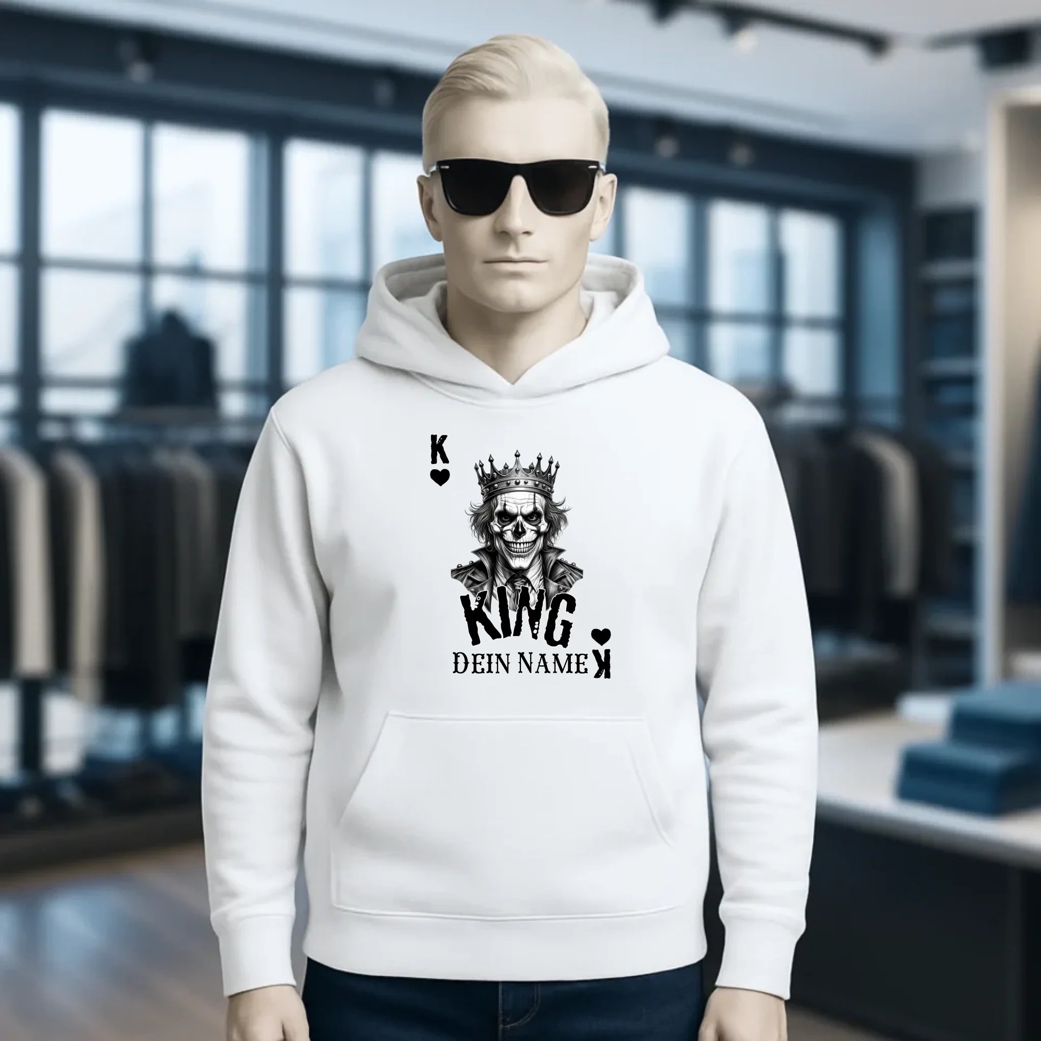 6in1-Kollektion: Poker King + Wunschtext • personalisiert • diverse Artikel