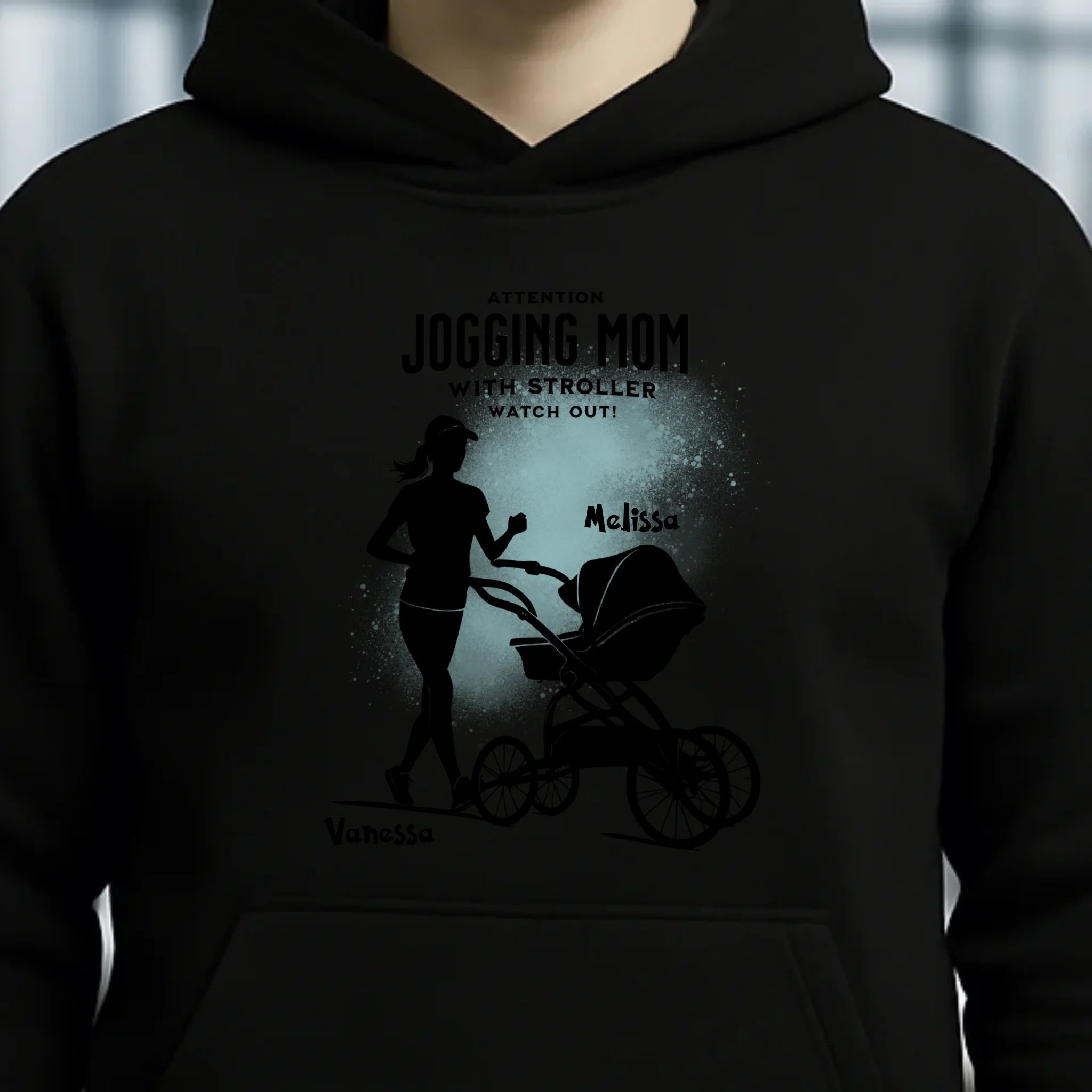 8in1-Kollektion:Jogging Mom + Namen • personalisiert • diverse Artikel