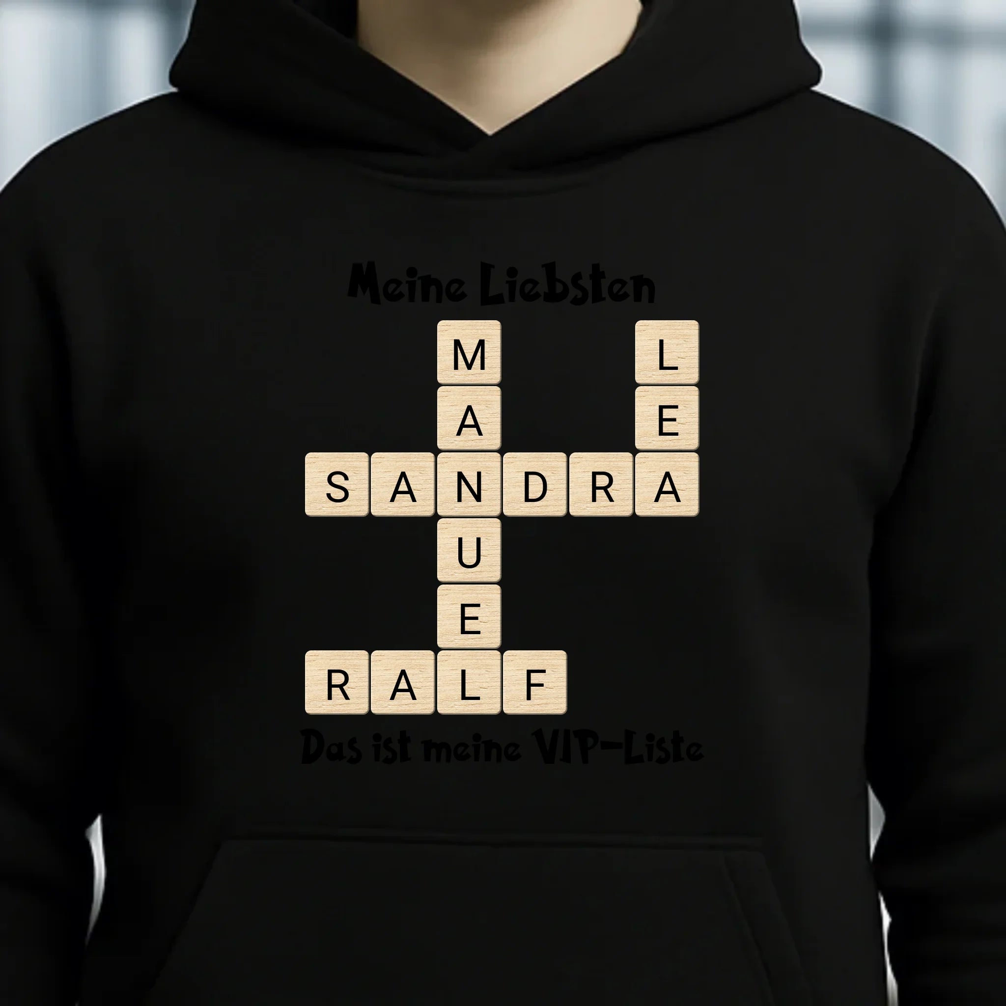 8in1-Kollektion: SCRABBLE PRO mit umfangreichen Möglichkeiten + Wunschtext • personalisiert • diverse Artikel