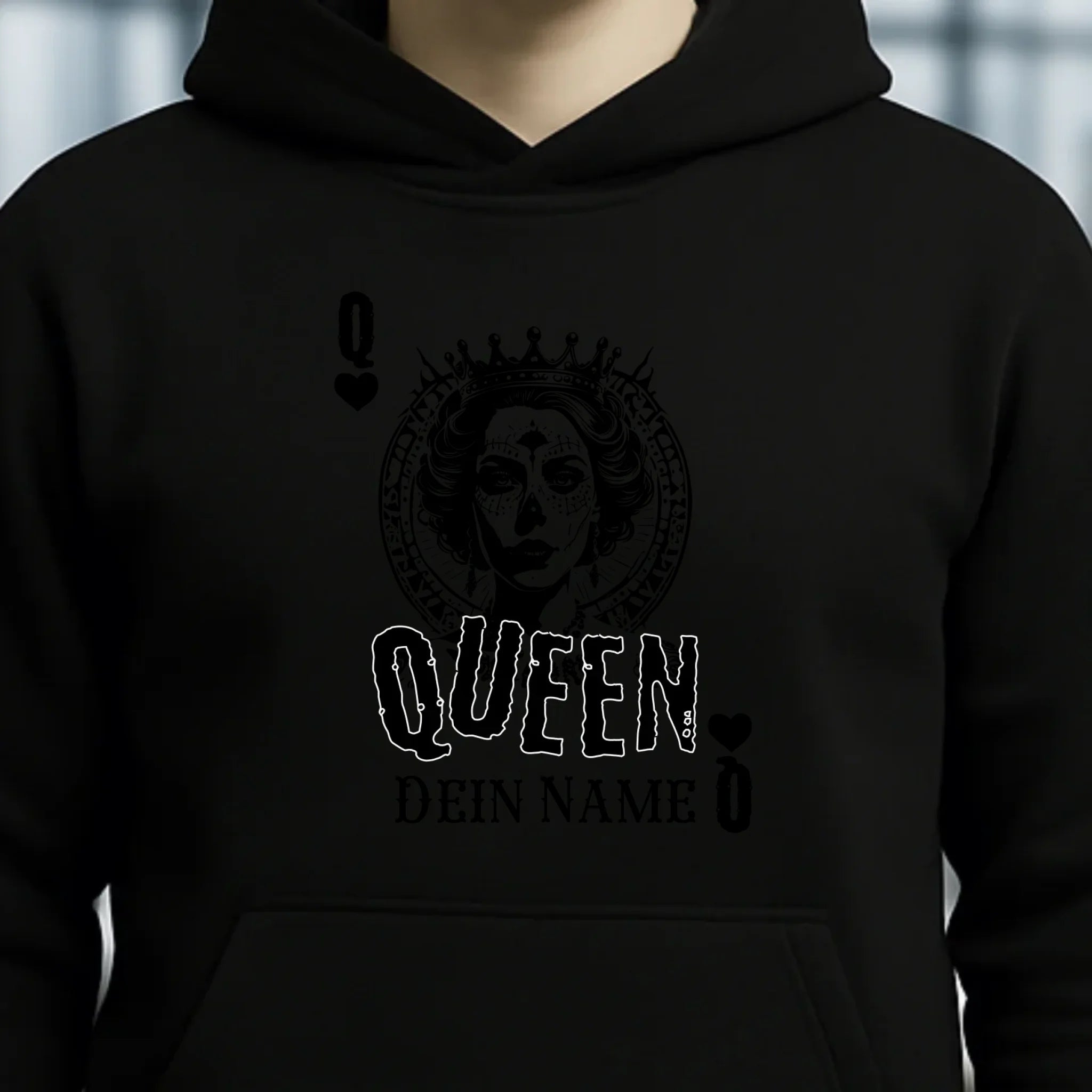 8in1-Kollektion: Poker Queen + Wunschtext • personalisiert • diverse Artikel