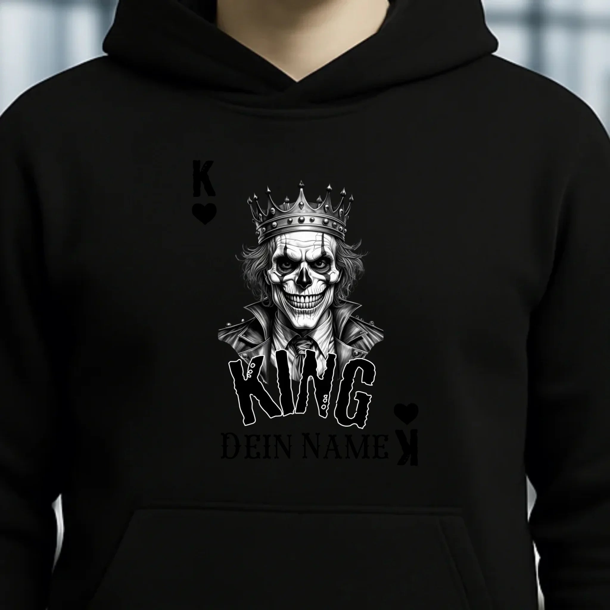 6in1-Kollektion: Poker King + Wunschtext • personalisiert • diverse Artikel