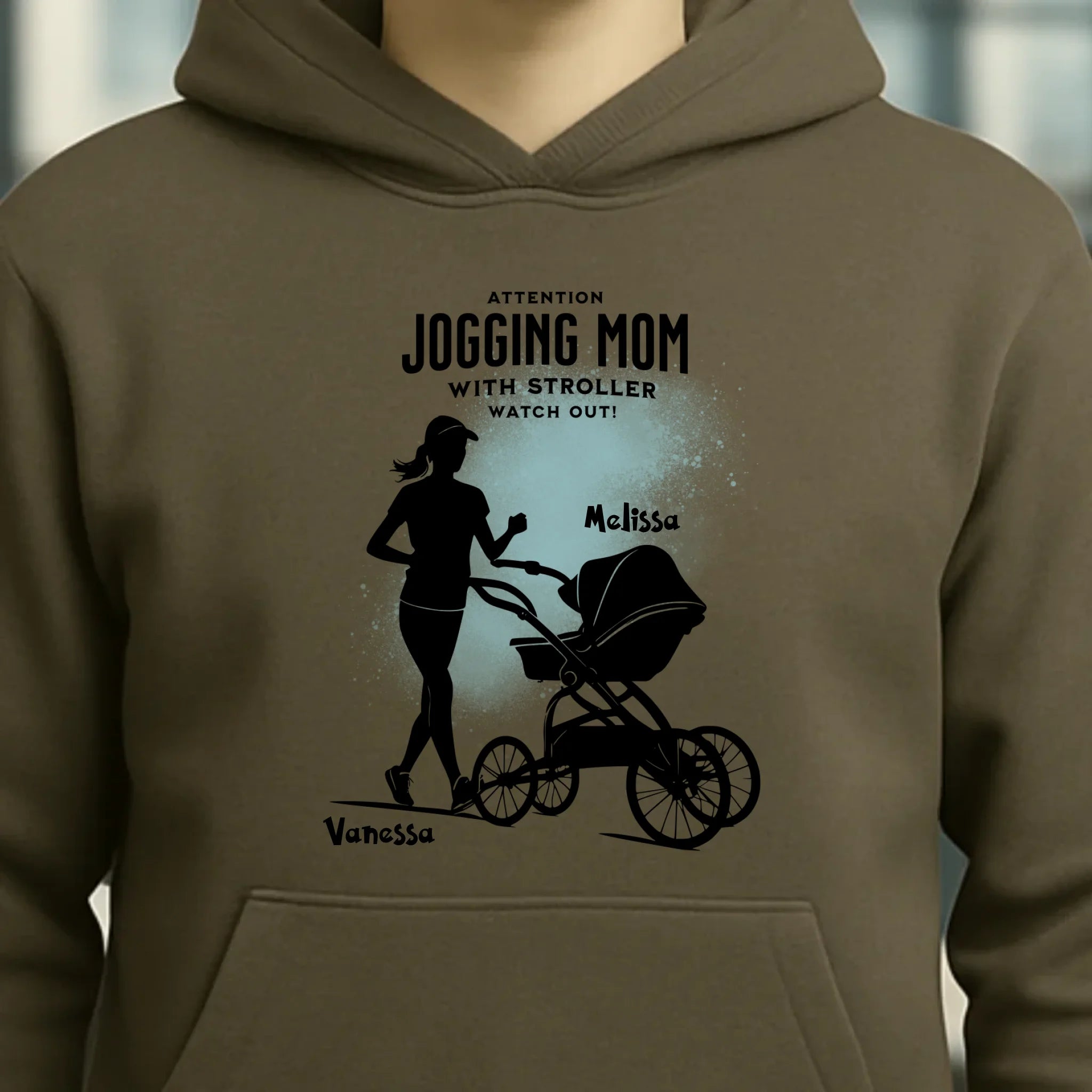 8in1-Kollektion:Jogging Mom + Namen • personalisiert • diverse Artikel