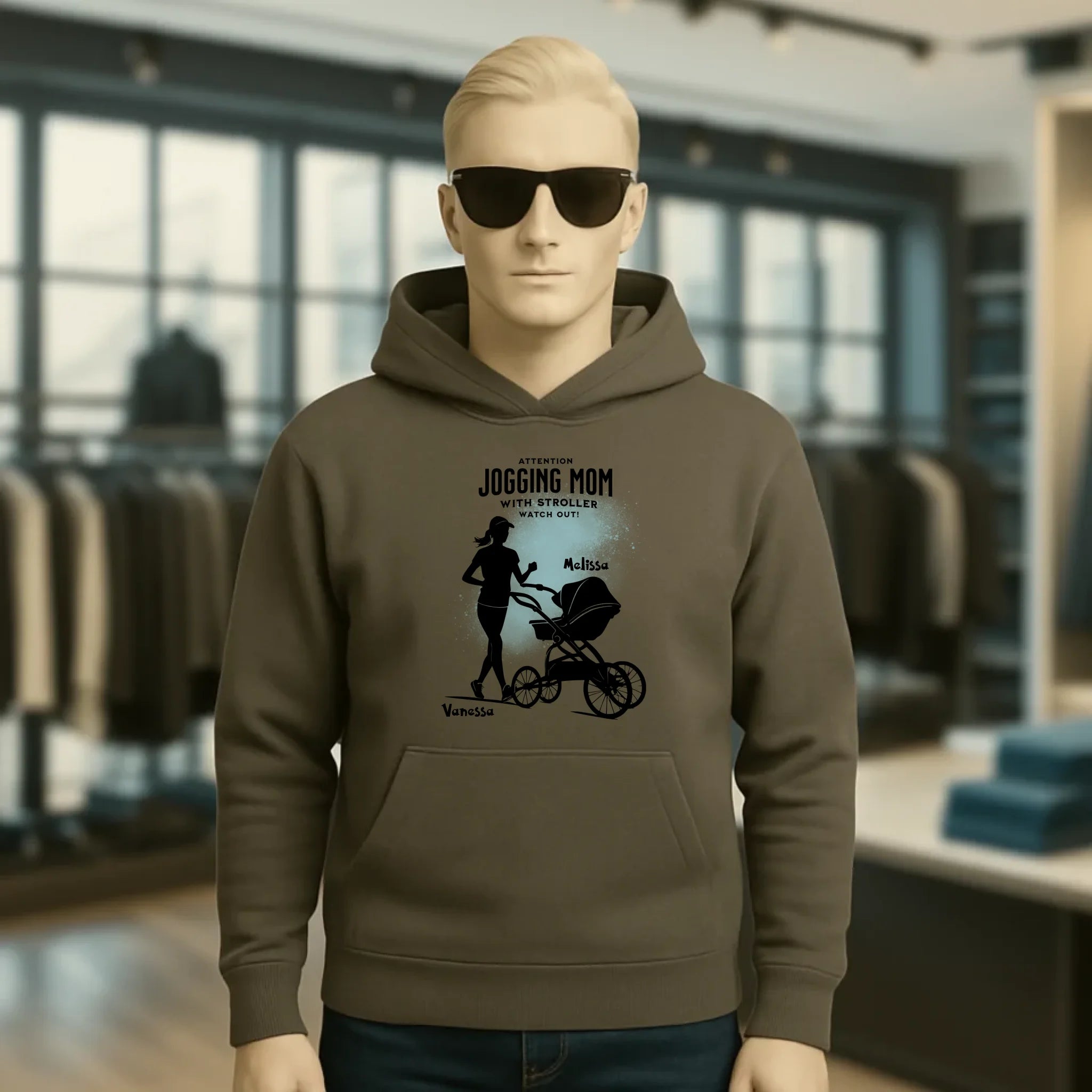 8in1-Kollektion:Jogging Mom + Namen • personalisiert • diverse Artikel