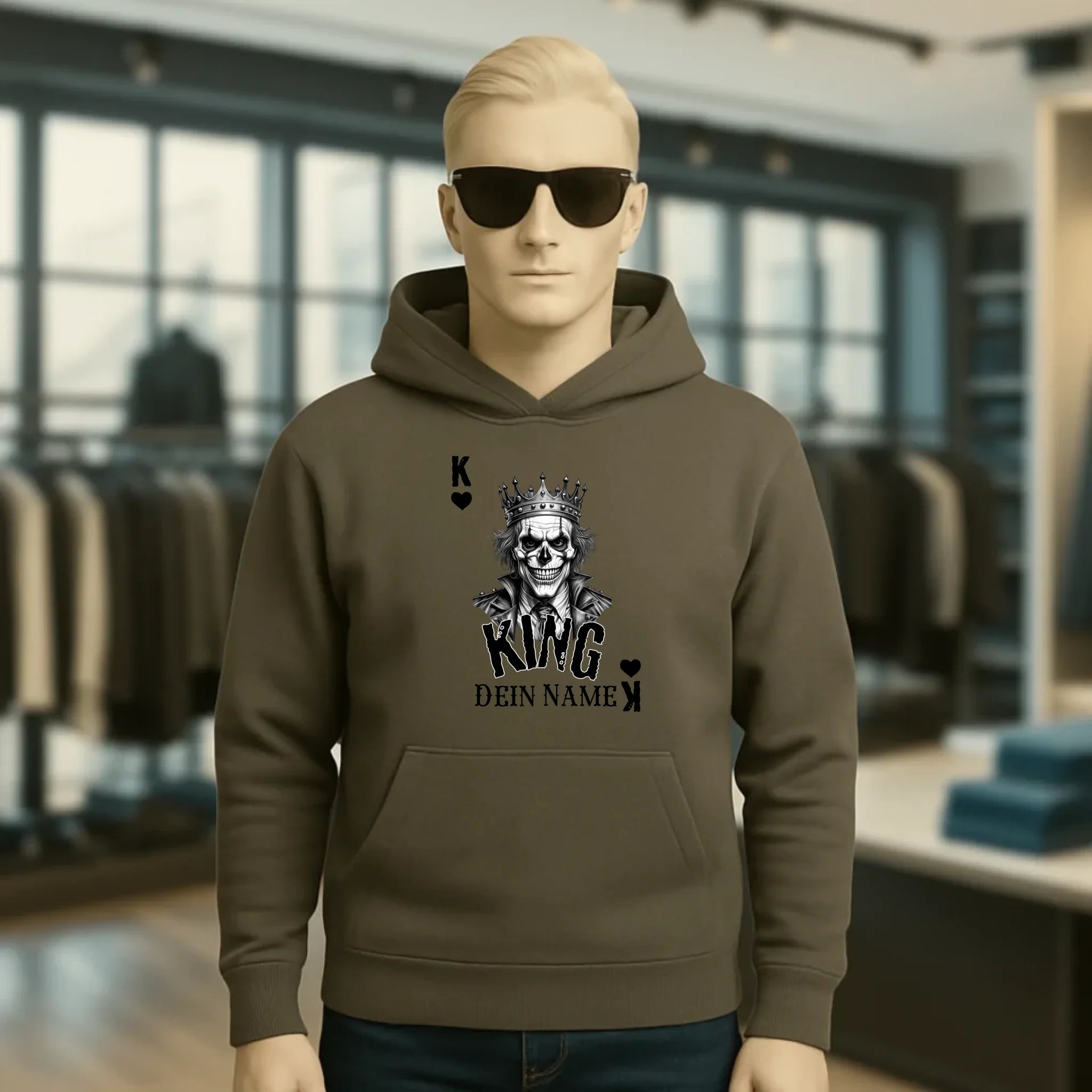 6in1-Kollektion: Poker King + Wunschtext • personalisiert • diverse Artikel