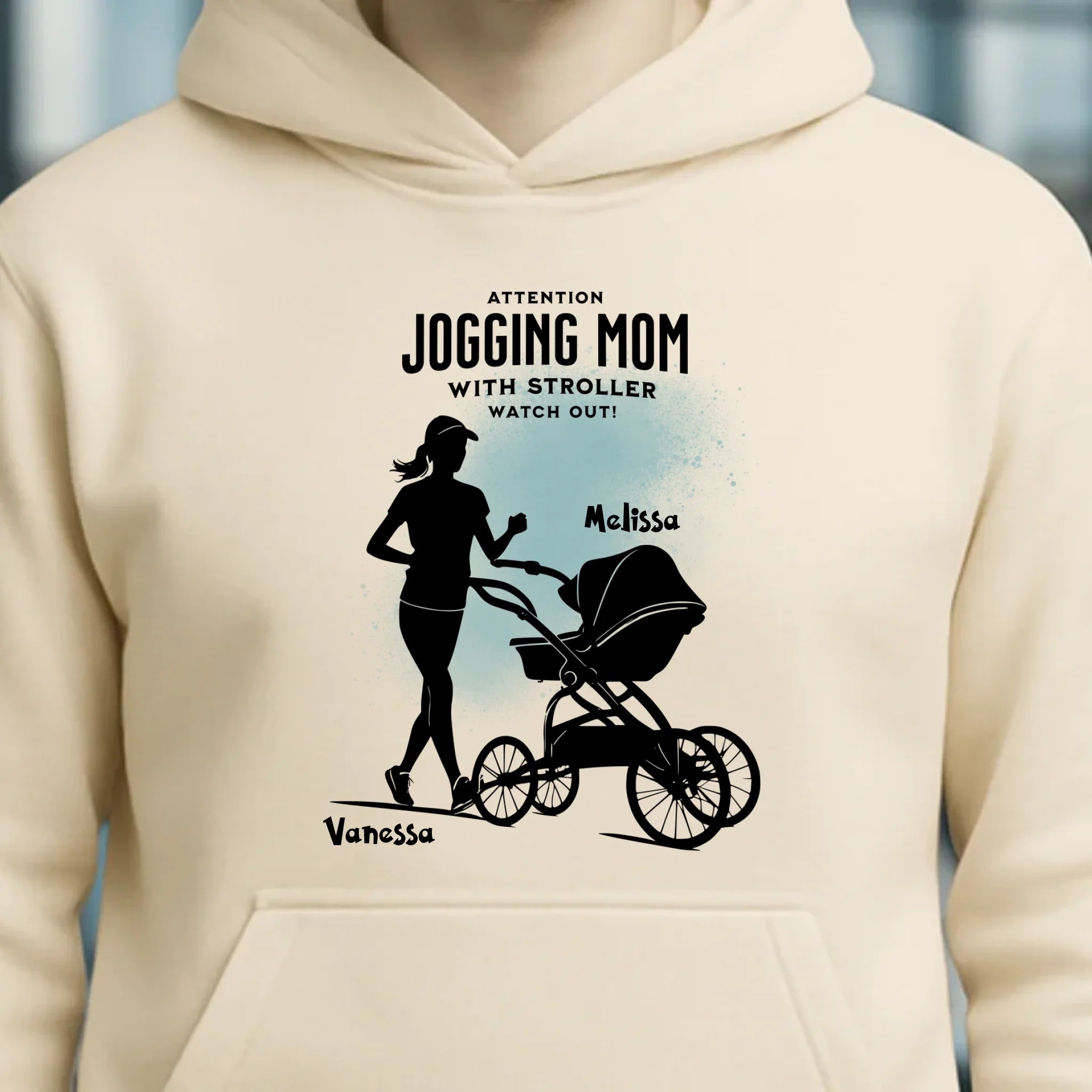 8in1-Kollektion:Jogging Mom + Namen • personalisiert • diverse Artikel