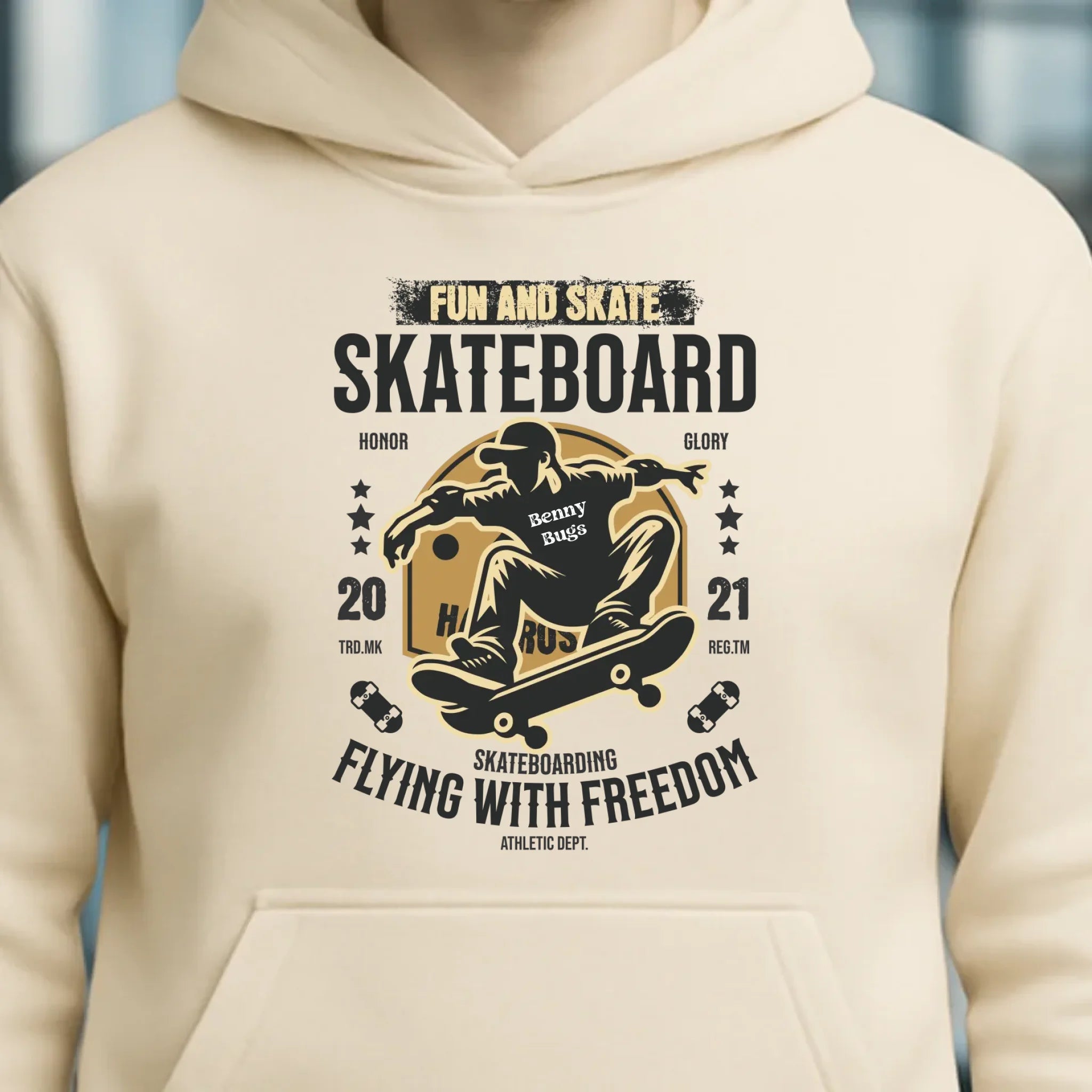8in1-Kollektion: Skater + Wunschtext • Skateboard • personalisiert • diverse Artikel