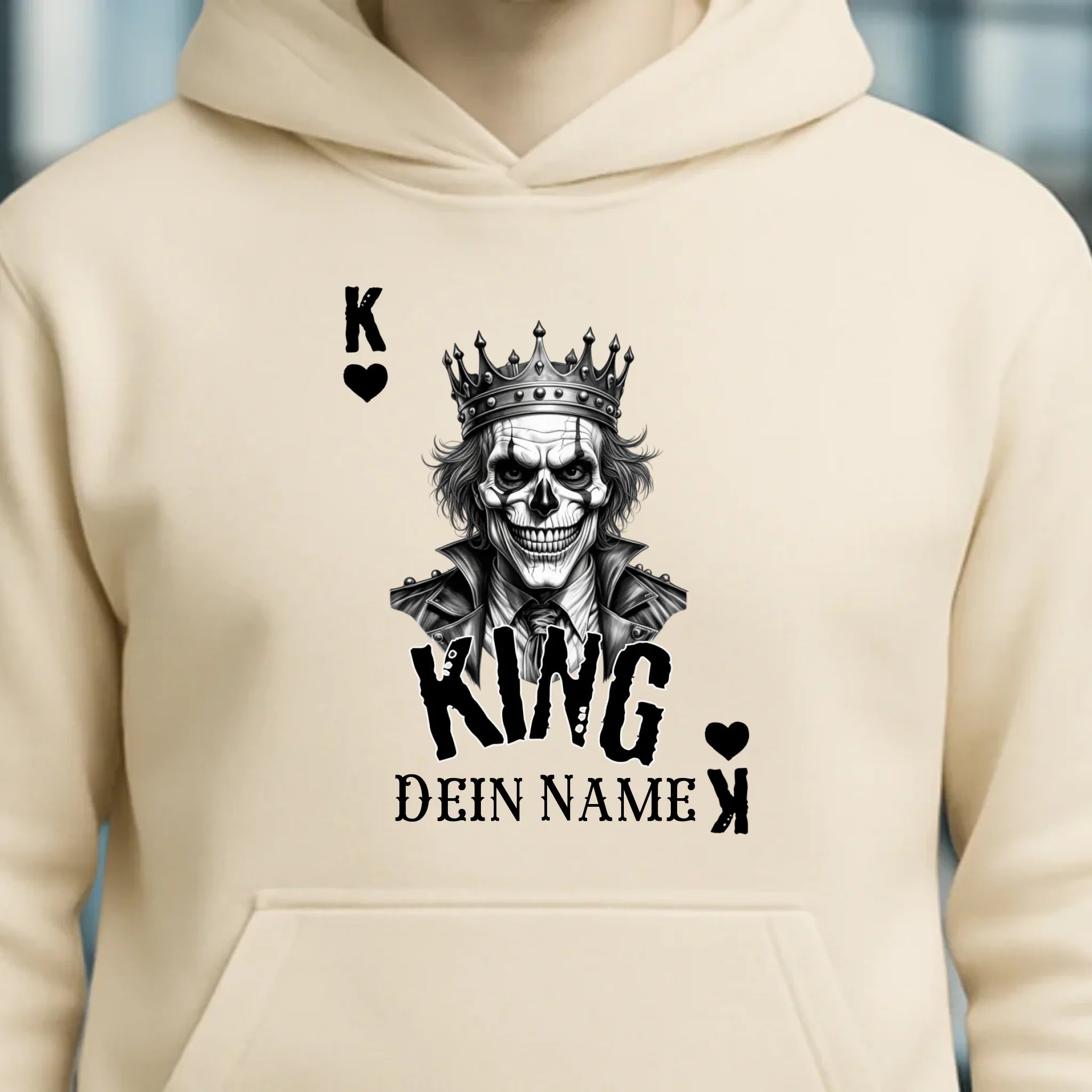 6in1-Kollektion: Poker King + Wunschtext • personalisiert • diverse Artikel