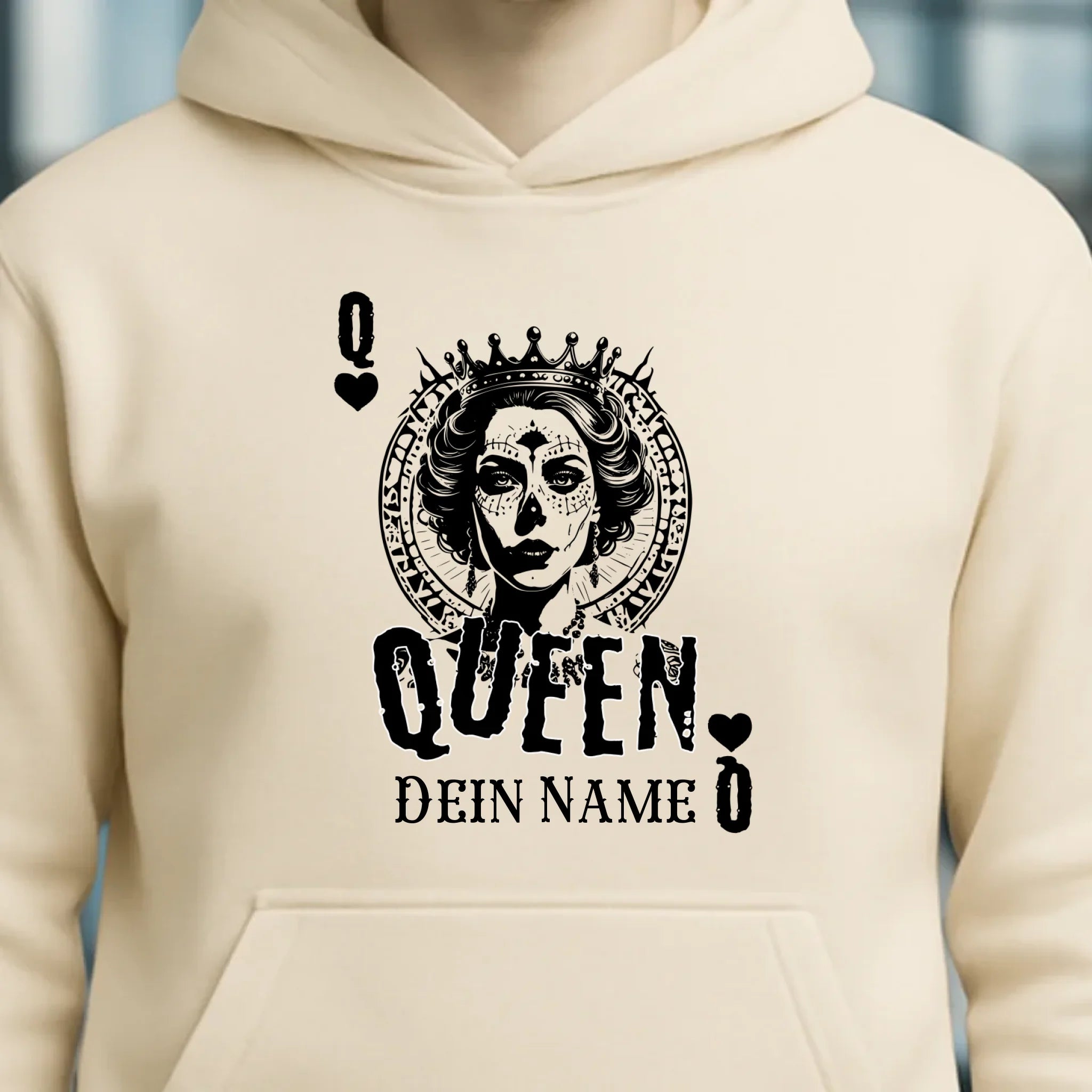 8in1-Kollektion: Poker Queen + Wunschtext • personalisiert • diverse Artikel