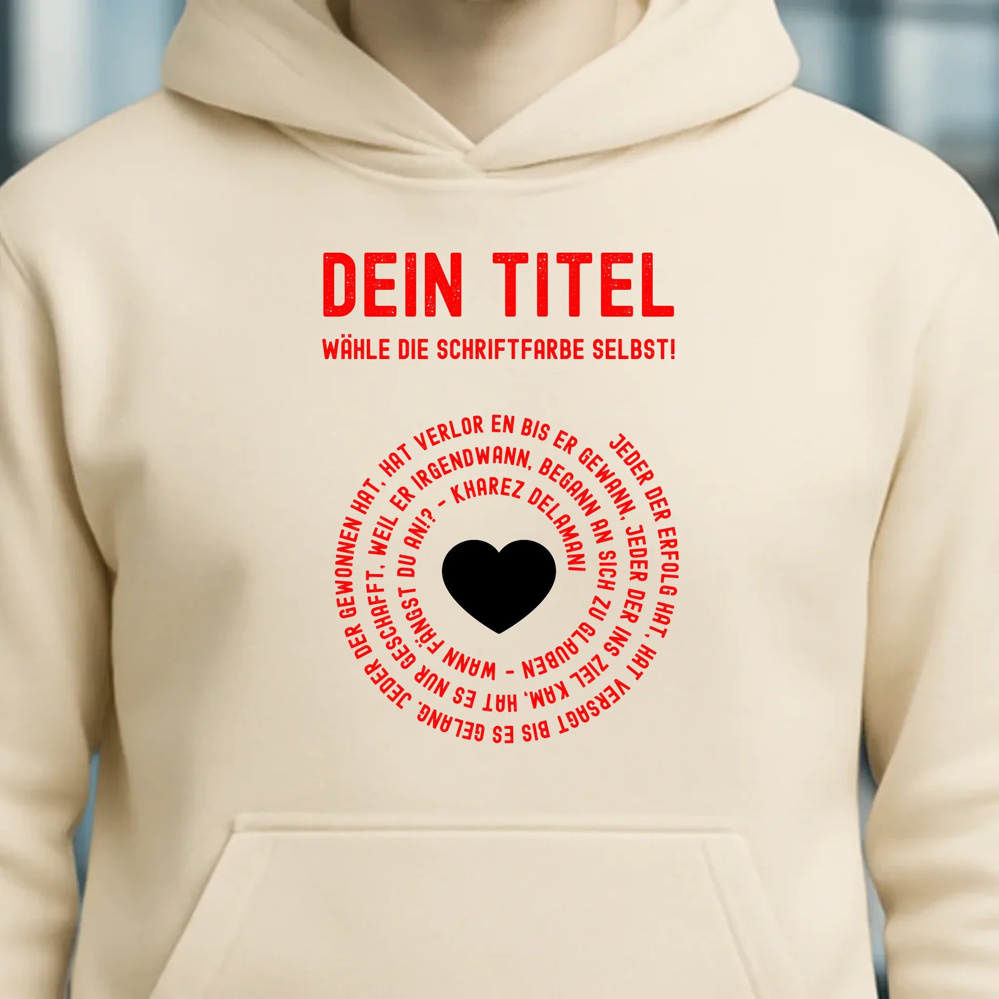 8in1-Kollektion: Dein Text im Kreis • personalisiert • diverse Artikel