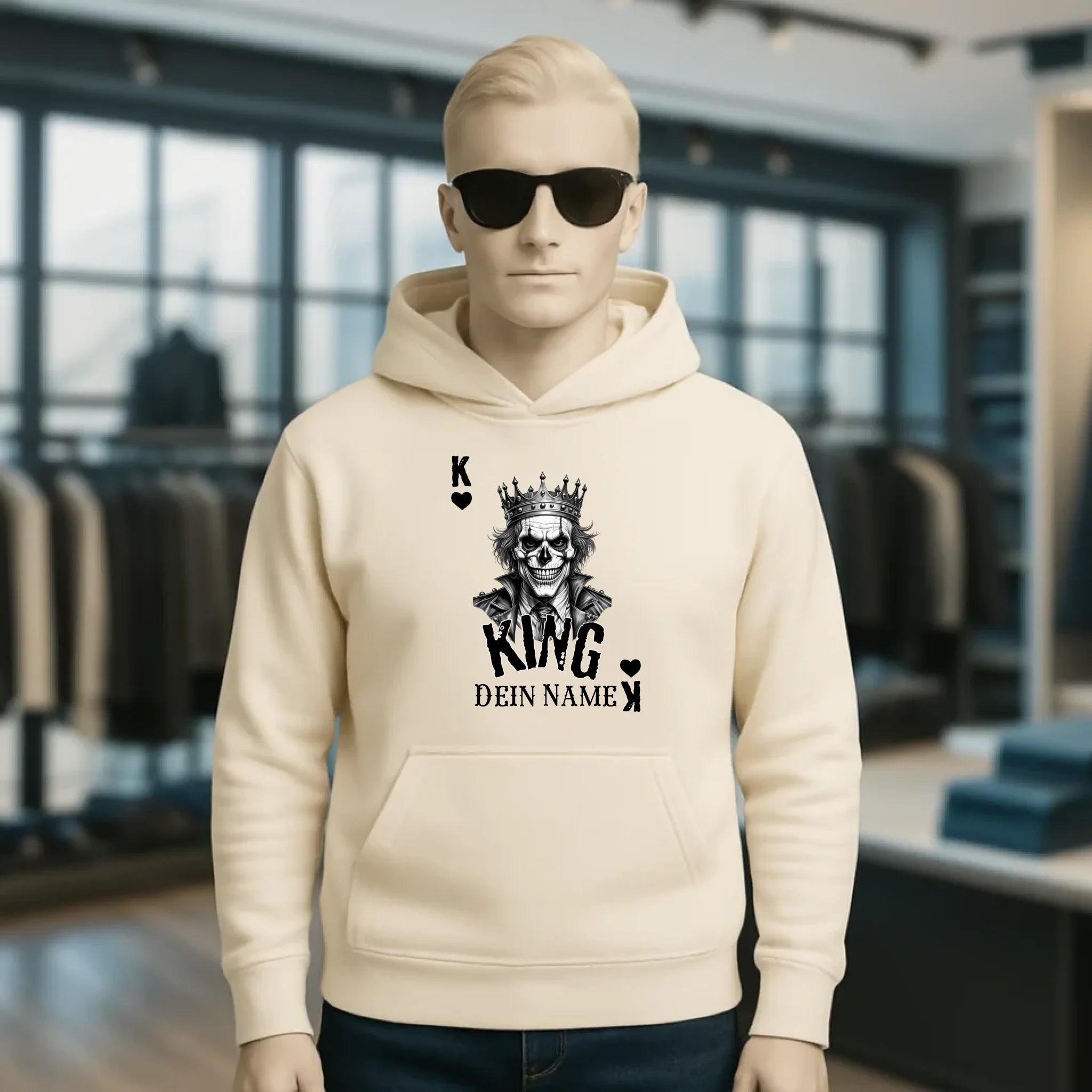 6in1-Kollektion: Poker King + Wunschtext • personalisiert • diverse Artikel
