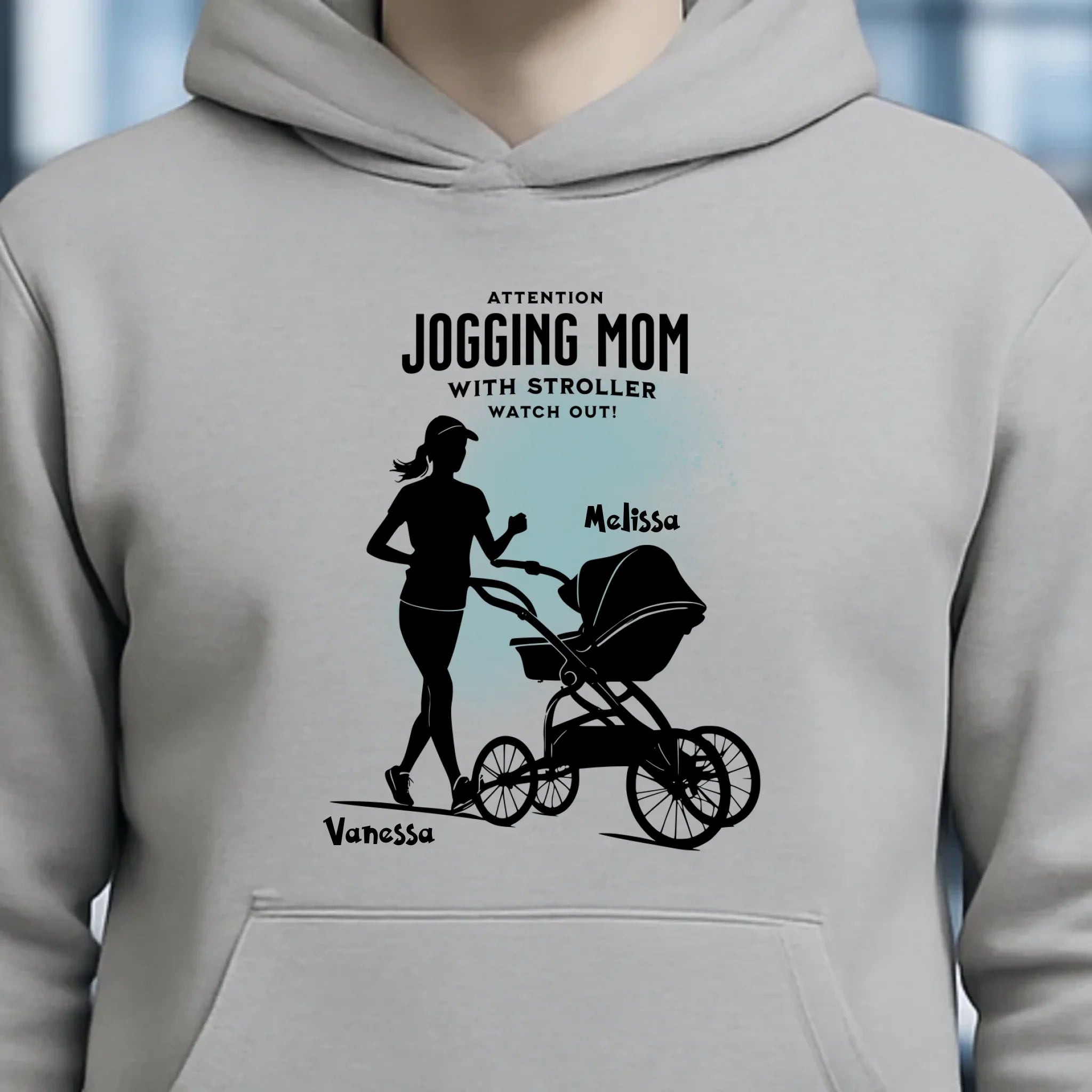 8in1-Kollektion:Jogging Mom + Namen • personalisiert • diverse Artikel
