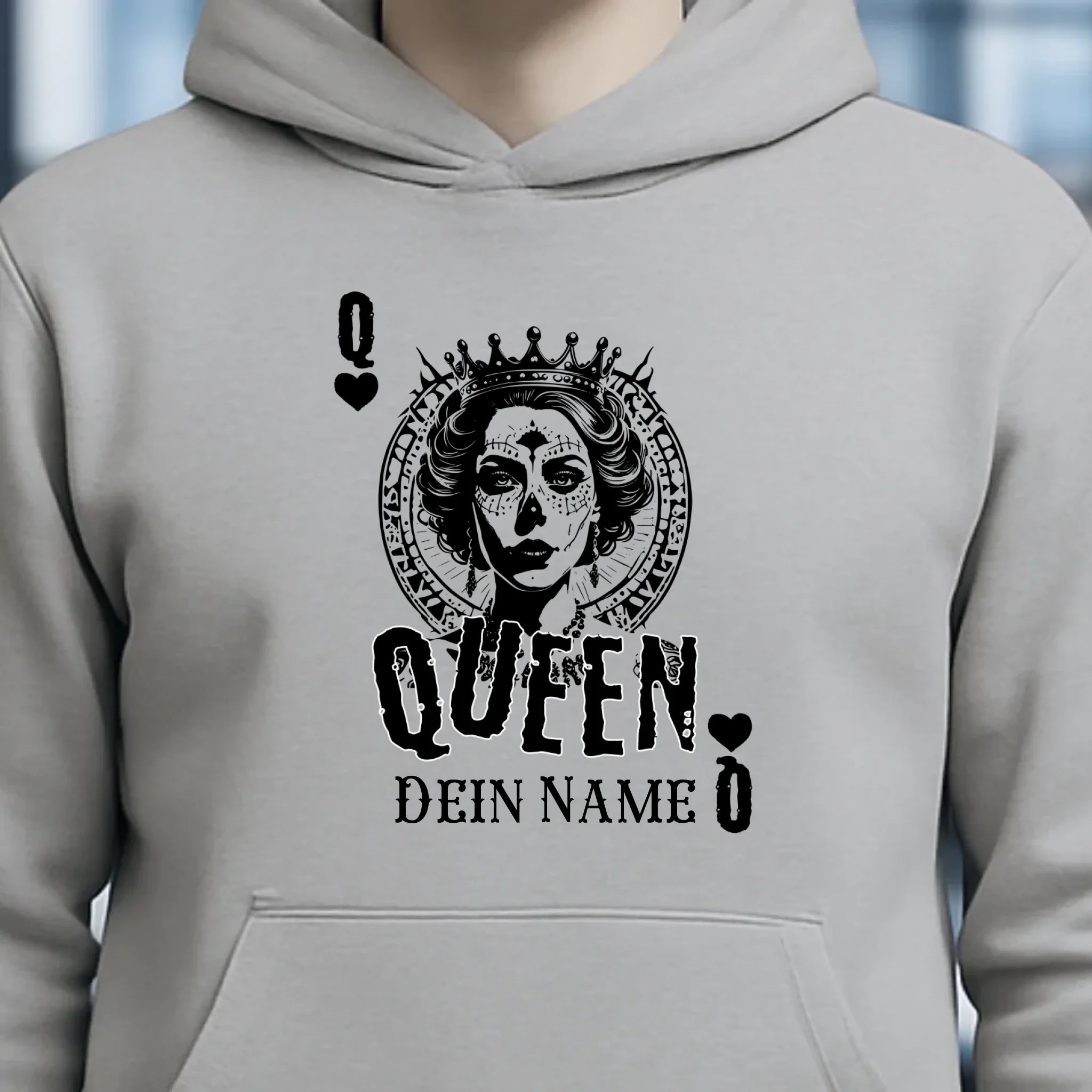 8in1-Kollektion: Poker Queen + Wunschtext • personalisiert • diverse Artikel