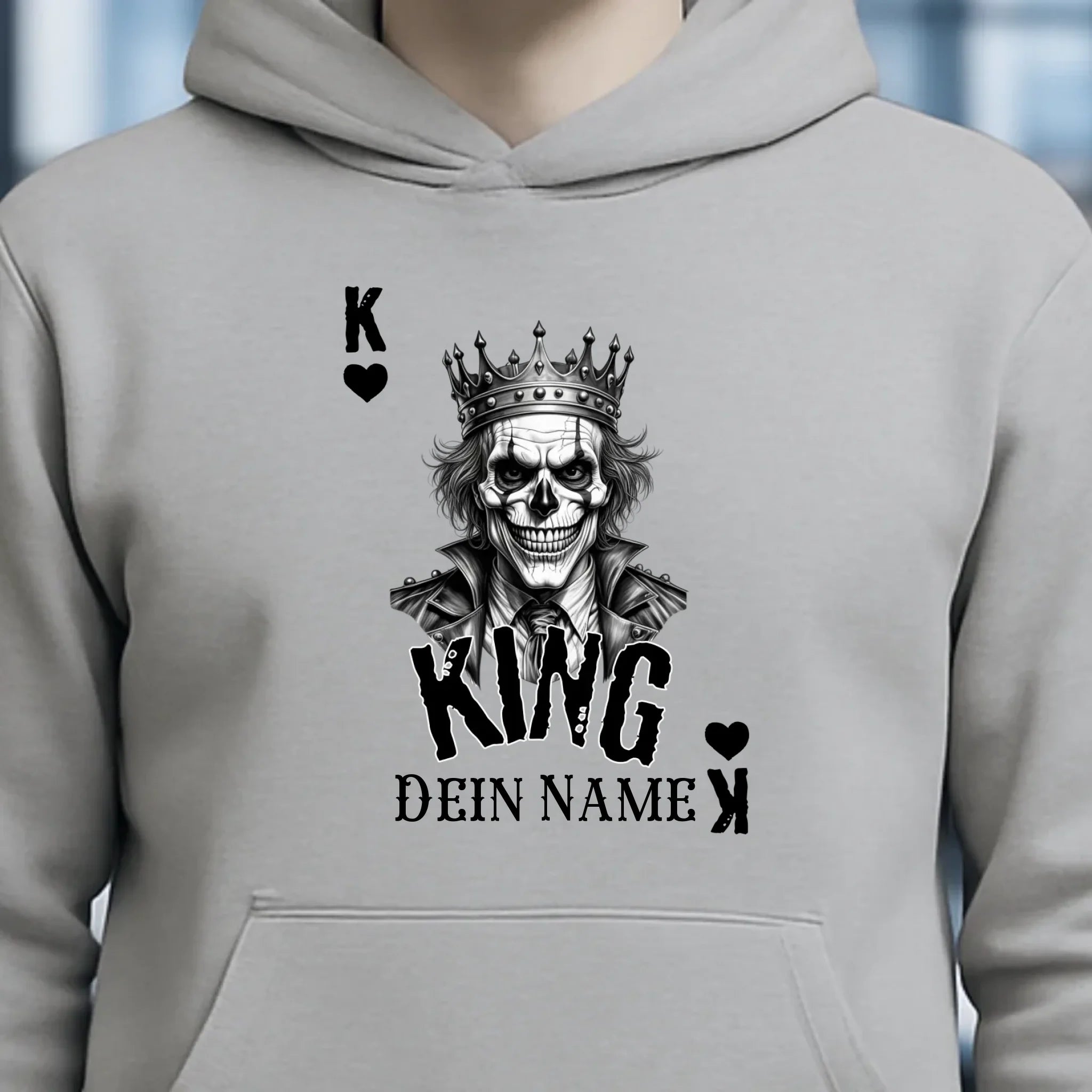 6in1-Kollektion: Poker King + Wunschtext • personalisiert • diverse Artikel