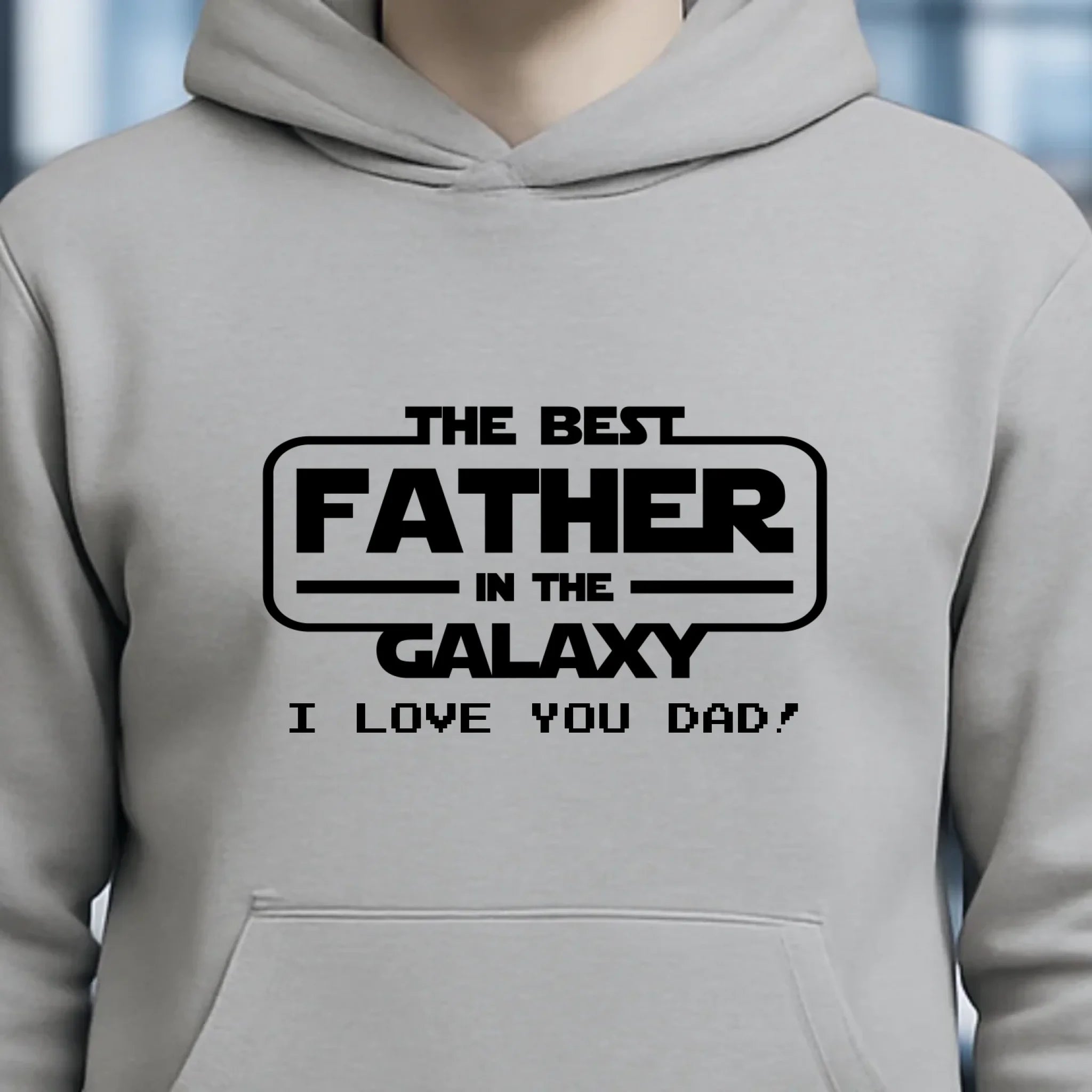 Best Father in the Galaxy • Unisex Premium Hoodie XS-5XL aus Bio-Baumwolle für Damen & Herren • Exklusivdesign • personalisiert