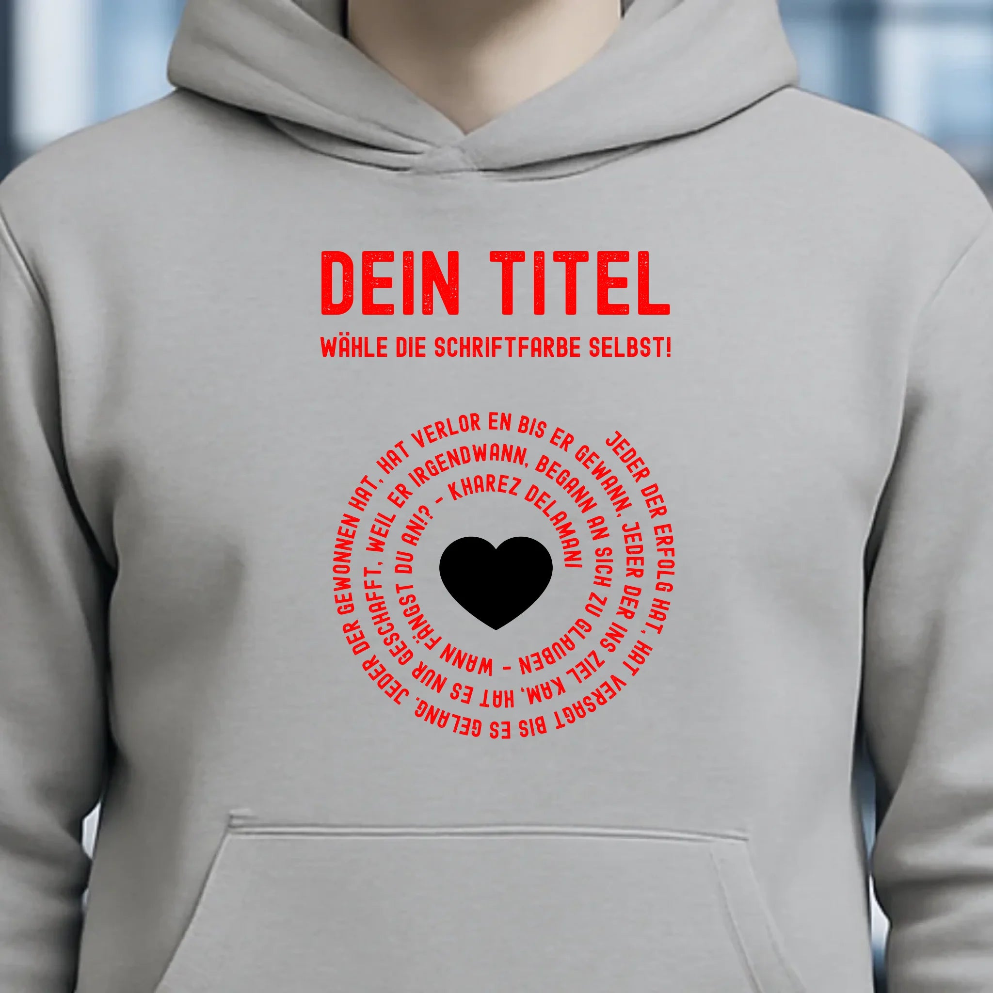 8in1-Kollektion: Dein Text im Kreis • personalisiert • diverse Artikel