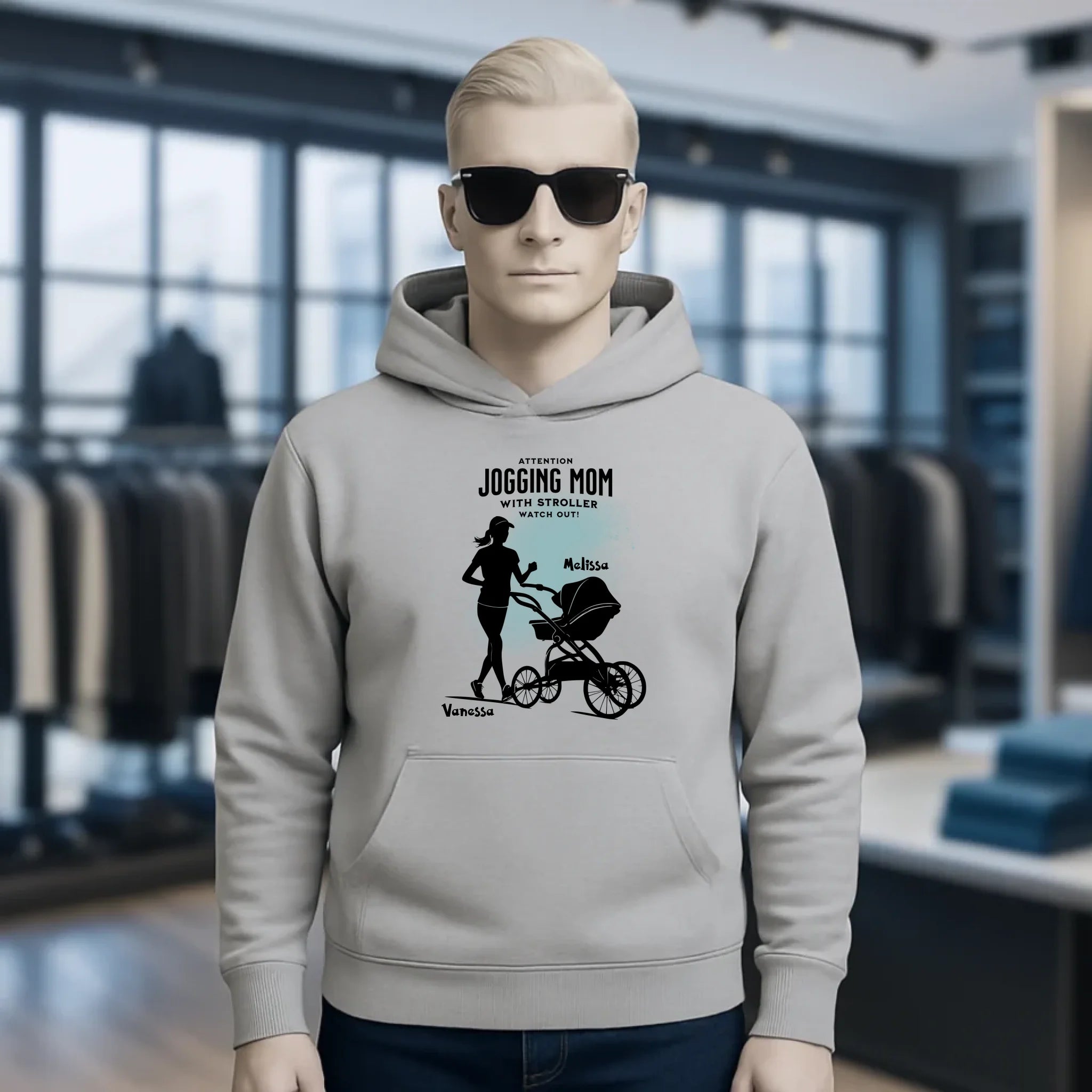 8in1-Kollektion:Jogging Mom + Namen • personalisiert • diverse Artikel
