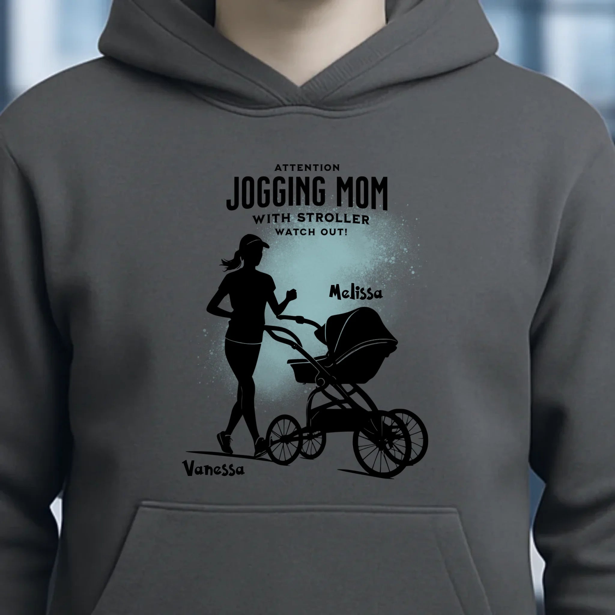 8in1-Kollektion:Jogging Mom + Namen • personalisiert • diverse Artikel