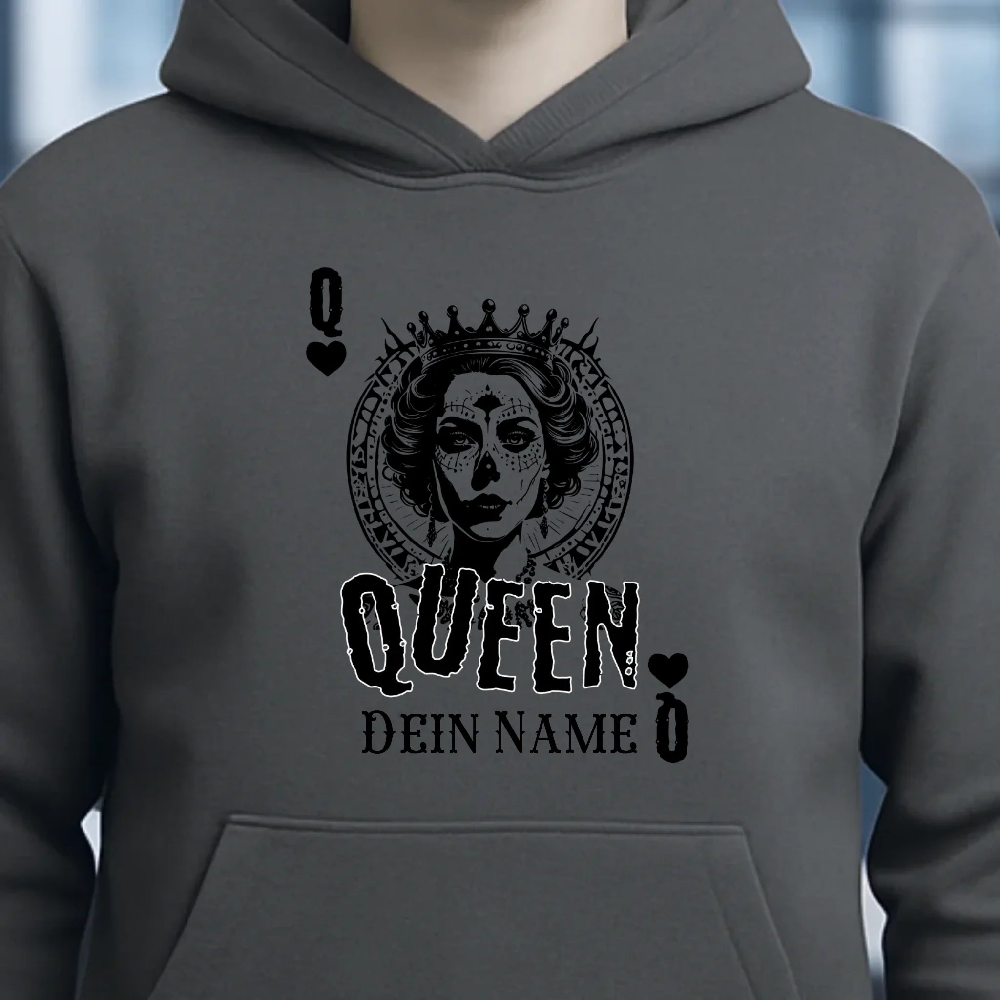 8in1-Kollektion: Poker Queen + Wunschtext • personalisiert • diverse Artikel