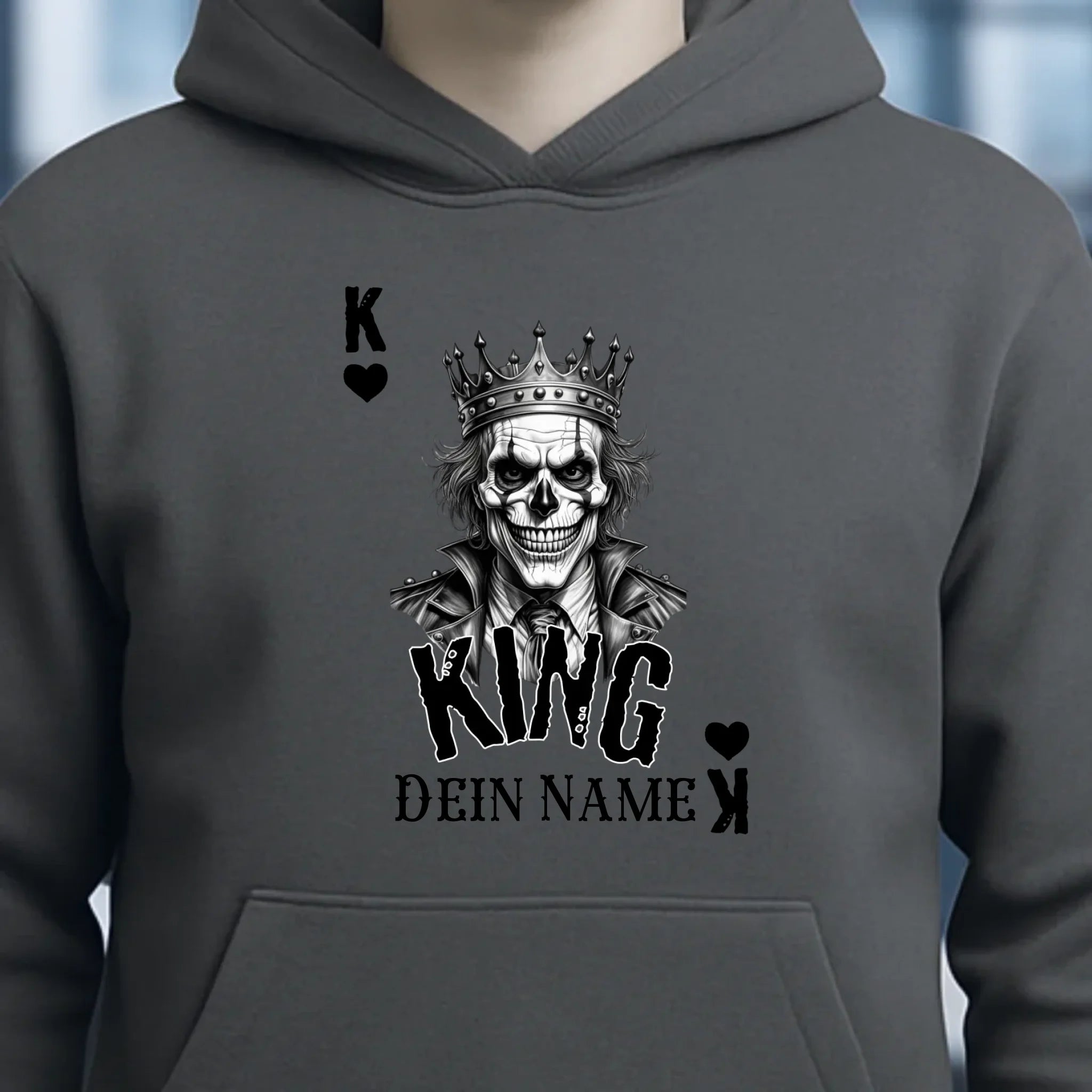 6in1-Kollektion: Poker King + Wunschtext • personalisiert • diverse Artikel