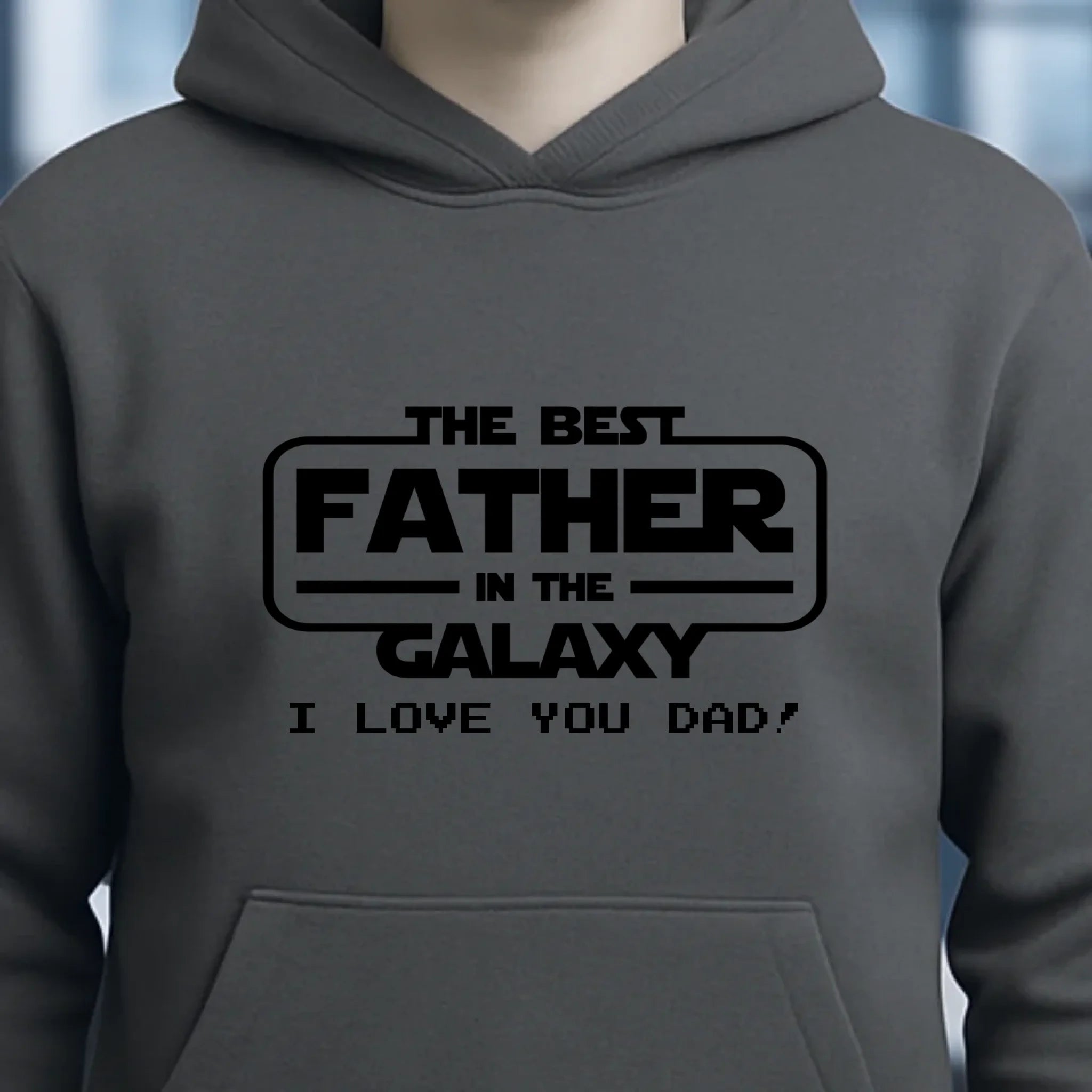 Best Father in the Galaxy • Unisex Premium Hoodie XS-5XL aus Bio-Baumwolle für Damen & Herren • Exklusivdesign • personalisiert