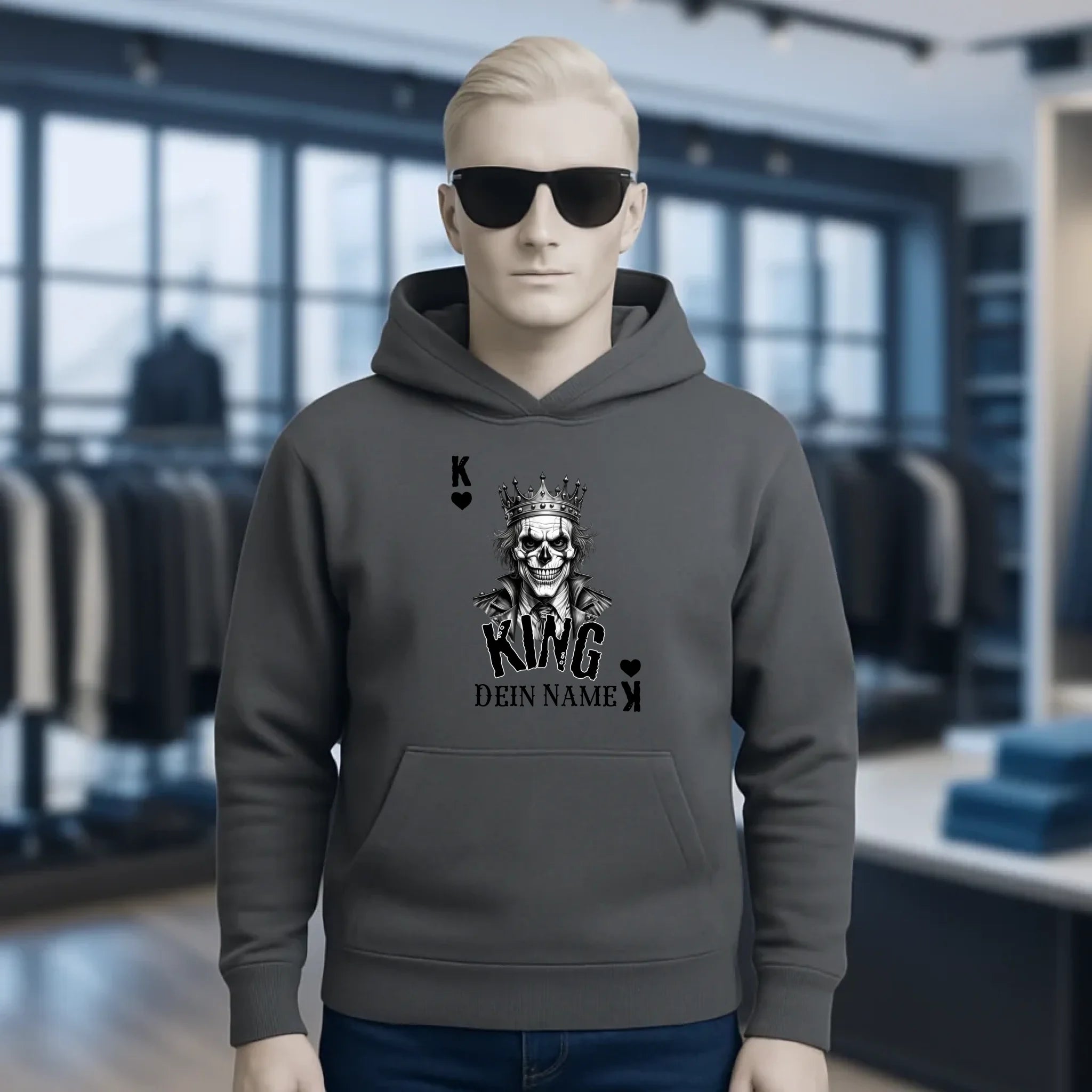 6in1-Kollektion: Poker King + Wunschtext • personalisiert • diverse Artikel