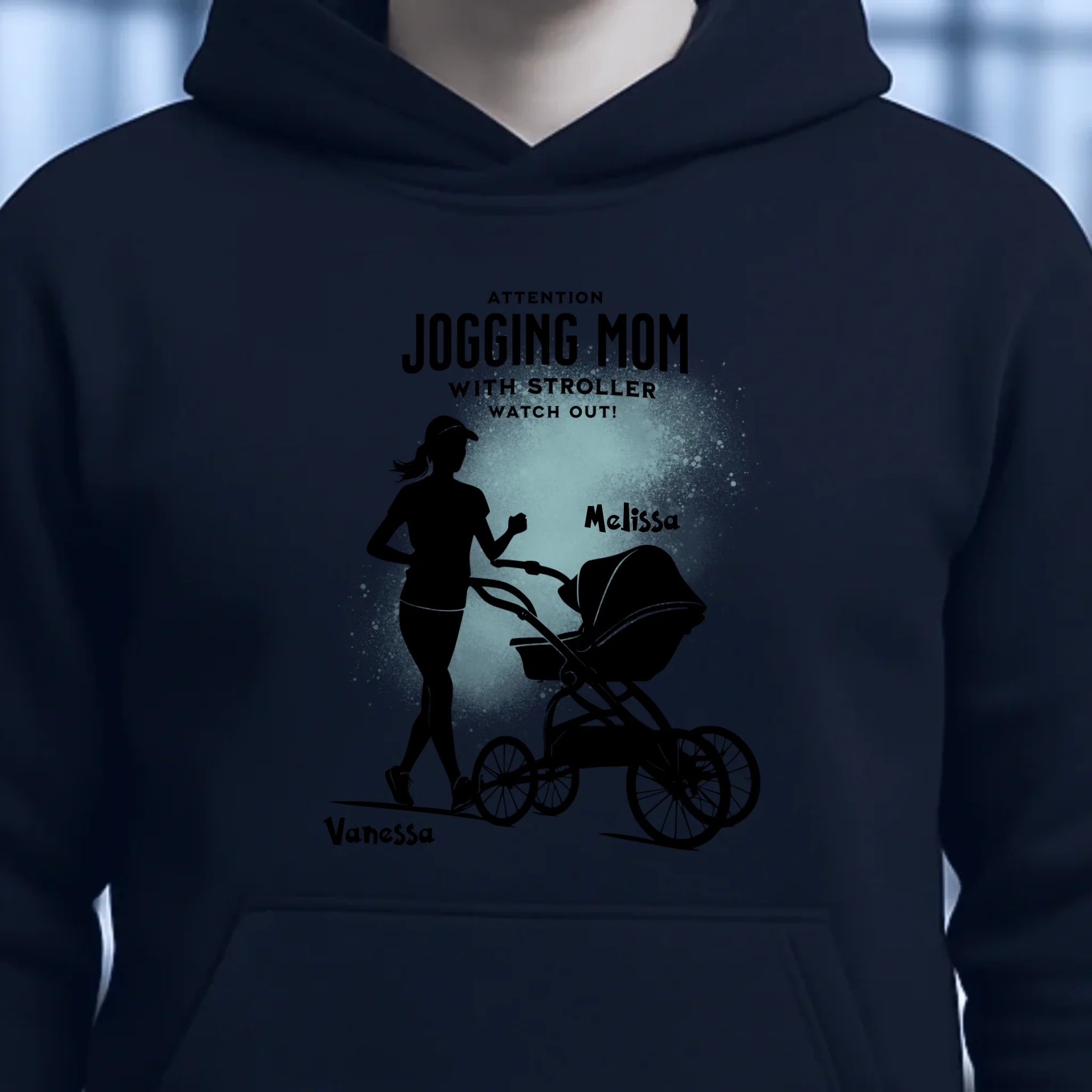 8in1-Kollektion:Jogging Mom + Namen • personalisiert • diverse Artikel
