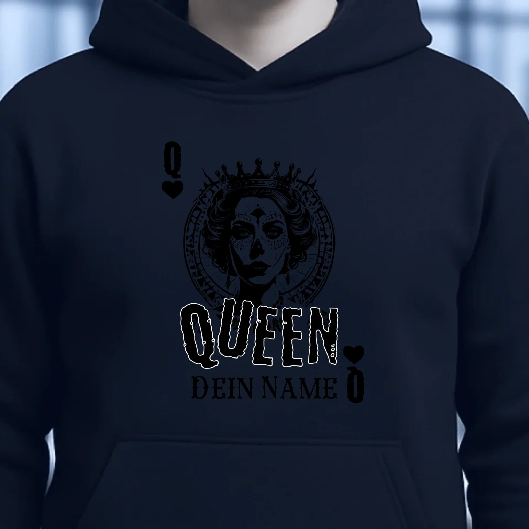 8in1-Kollektion: Poker Queen + Wunschtext • personalisiert • diverse Artikel