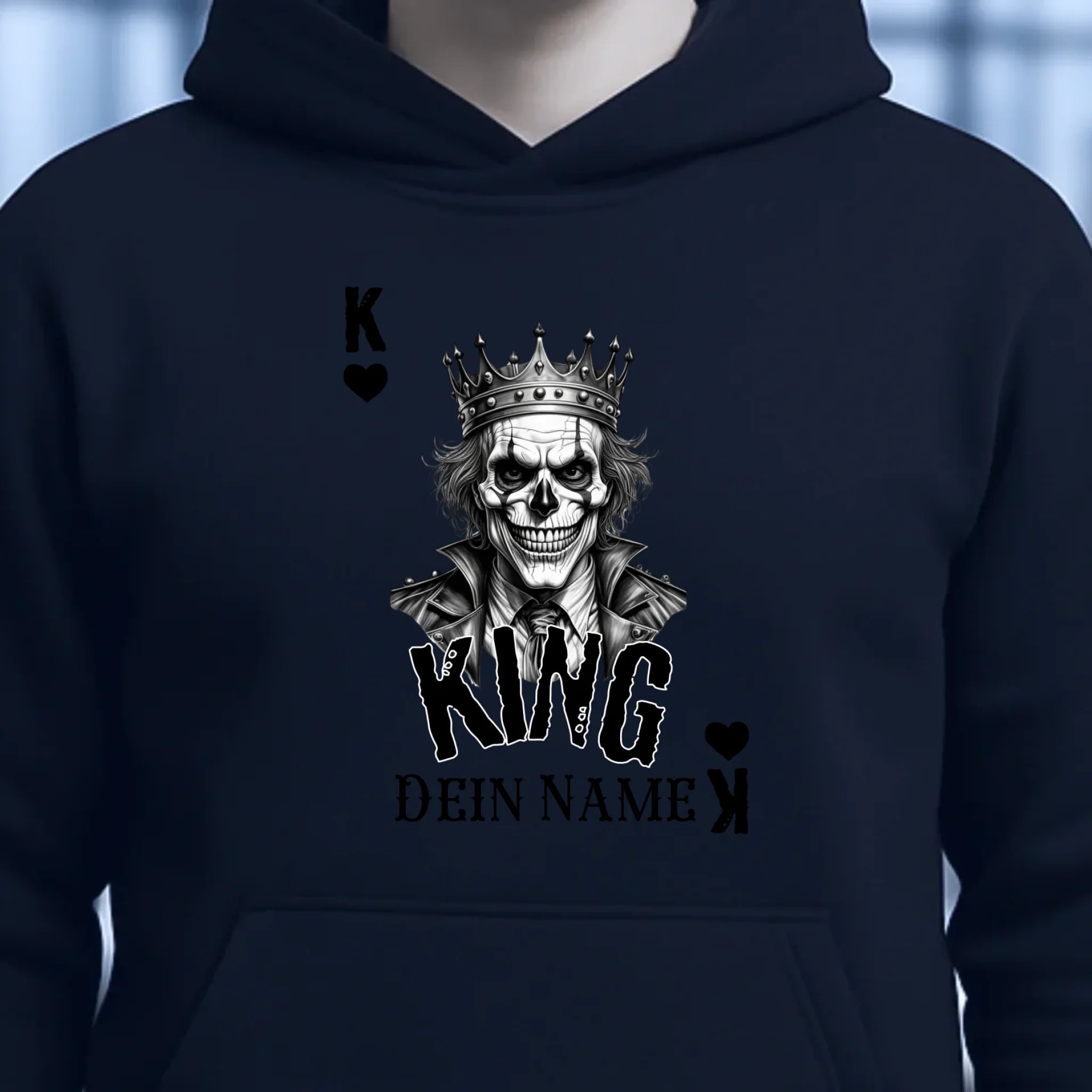 6in1-Kollektion: Poker King + Wunschtext • personalisiert • diverse Artikel